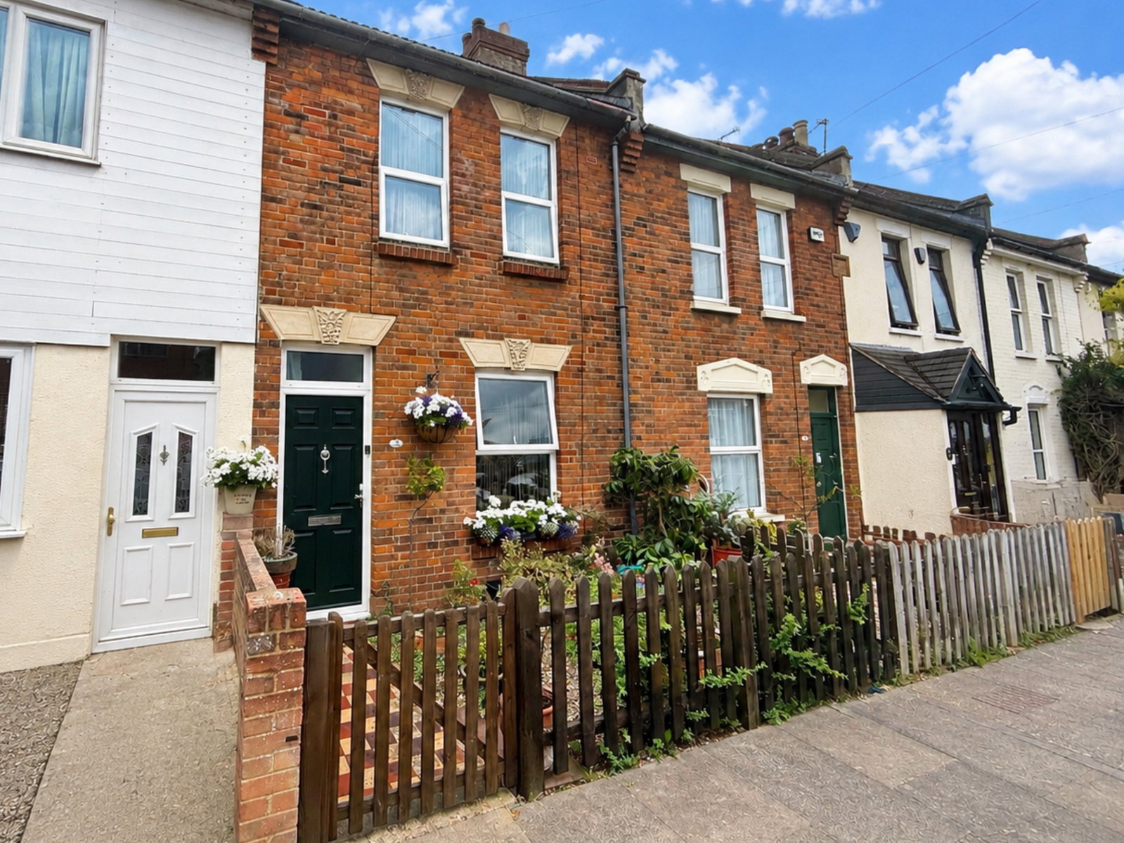 Terraced House in Rochester
