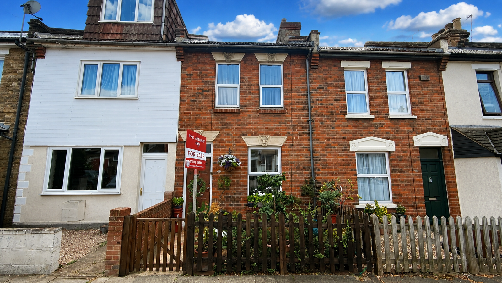 Terraced House in Rochester