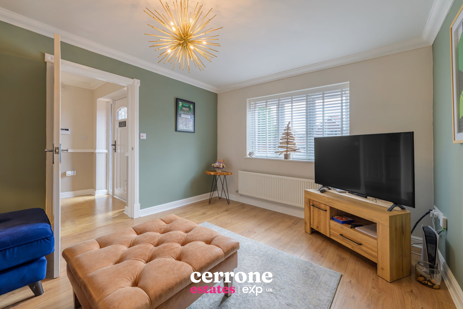 Detached House for sale in Bromsgrove, Willow Road, Bromsgrove, B61 8PL, 1718 m²