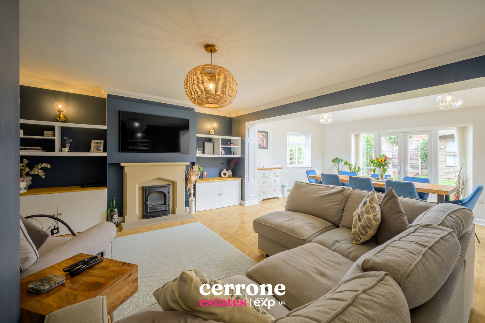 Detached House for sale in Bromsgrove, Willow Road, Bromsgrove, B61 8PL, 1718 m²