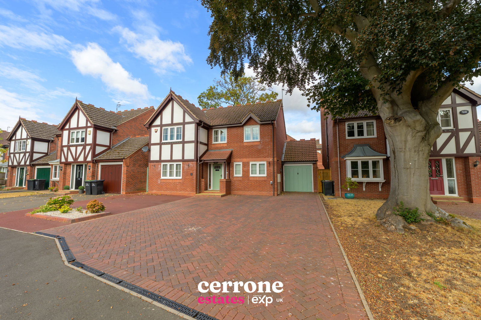 Detached House for sale in Bromsgrove, Willow Road, Bromsgrove, B61 8PL, 1718 m²