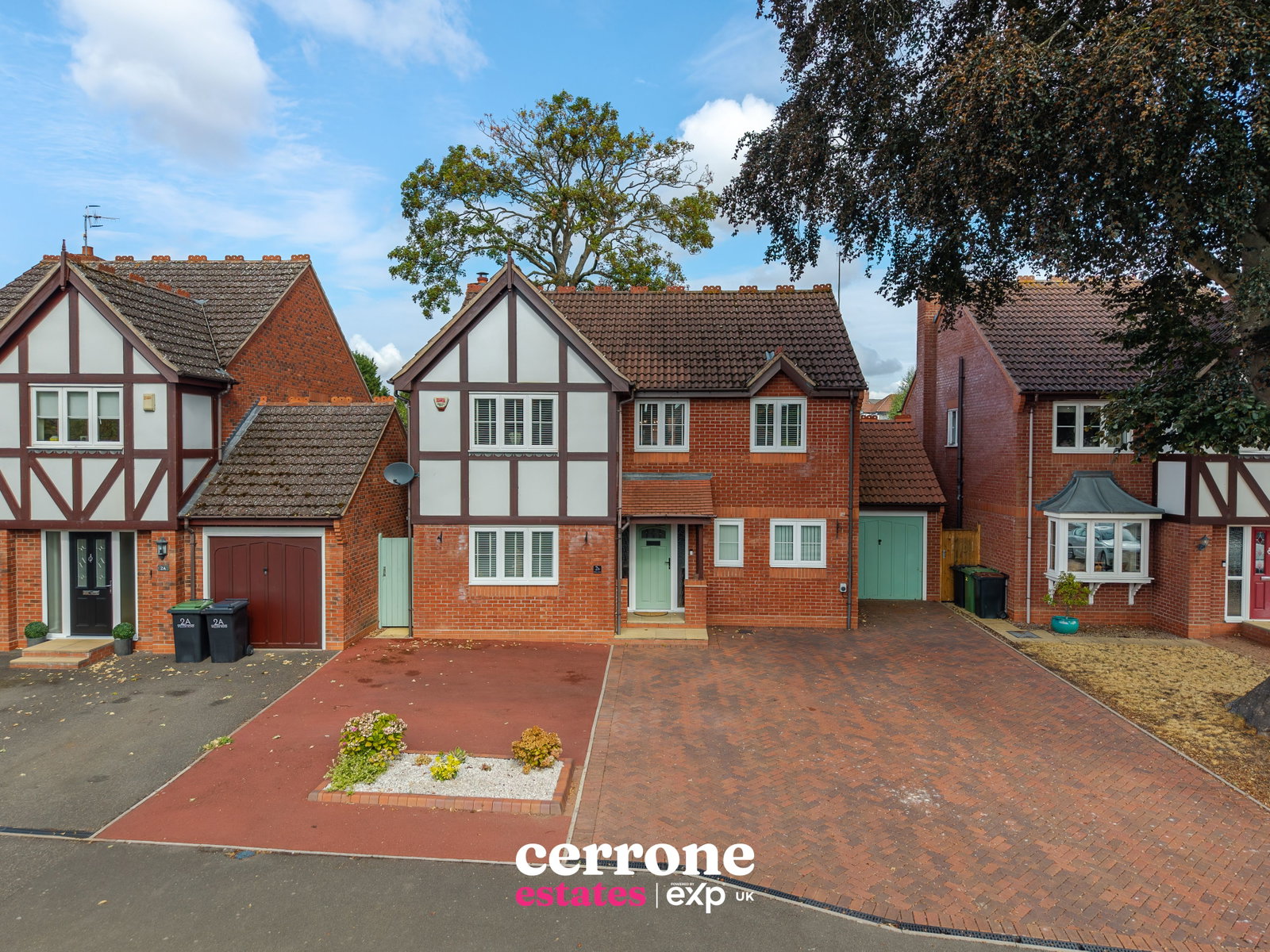 Detached House for sale in Bromsgrove, Willow Road, Bromsgrove, B61 8PL, 1718 m²