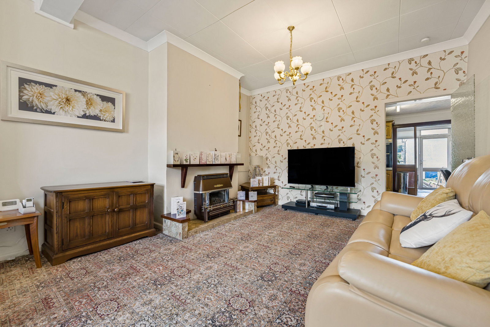 Terraced House in Pontyclun