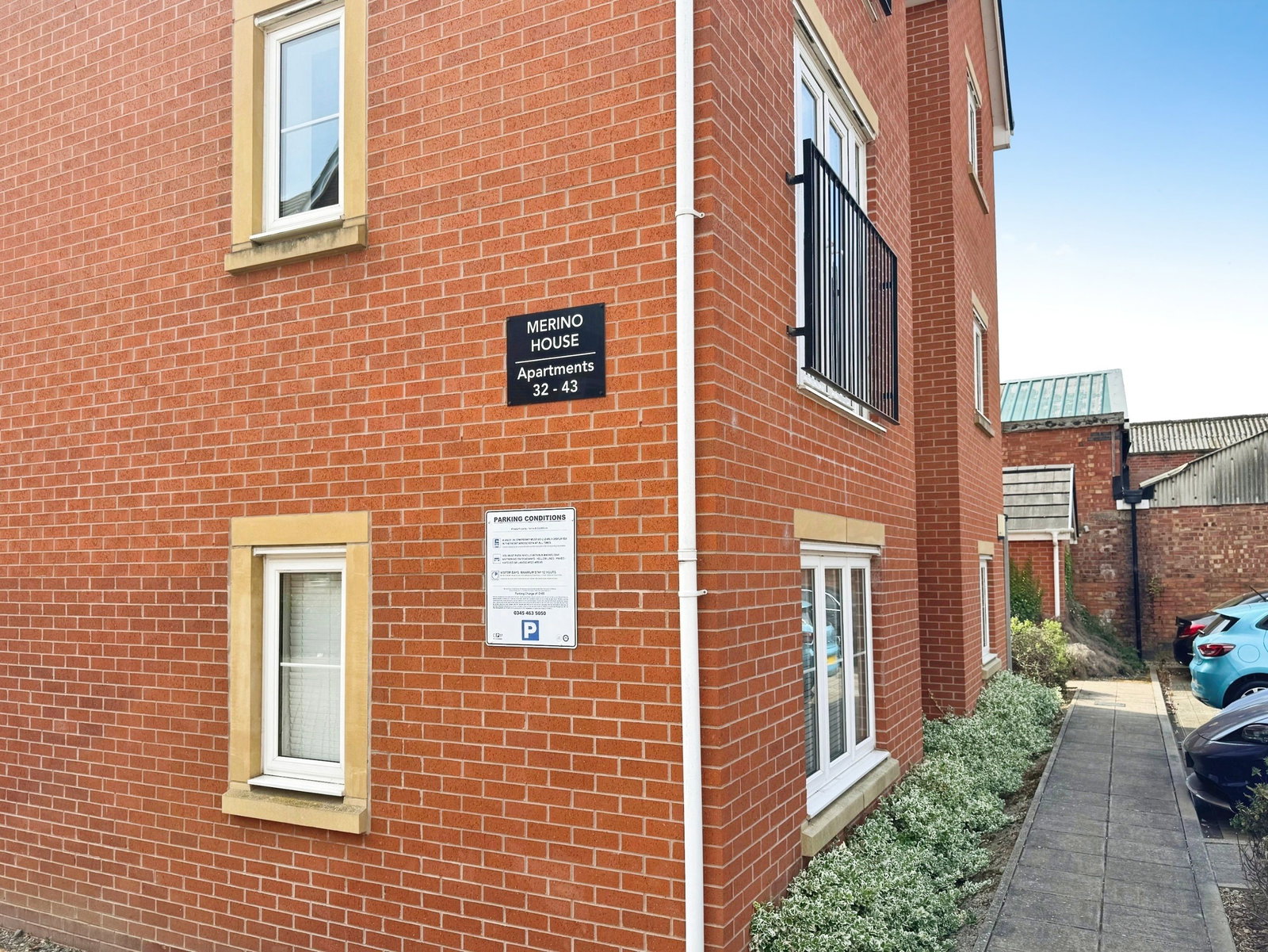 Flat in Leicester