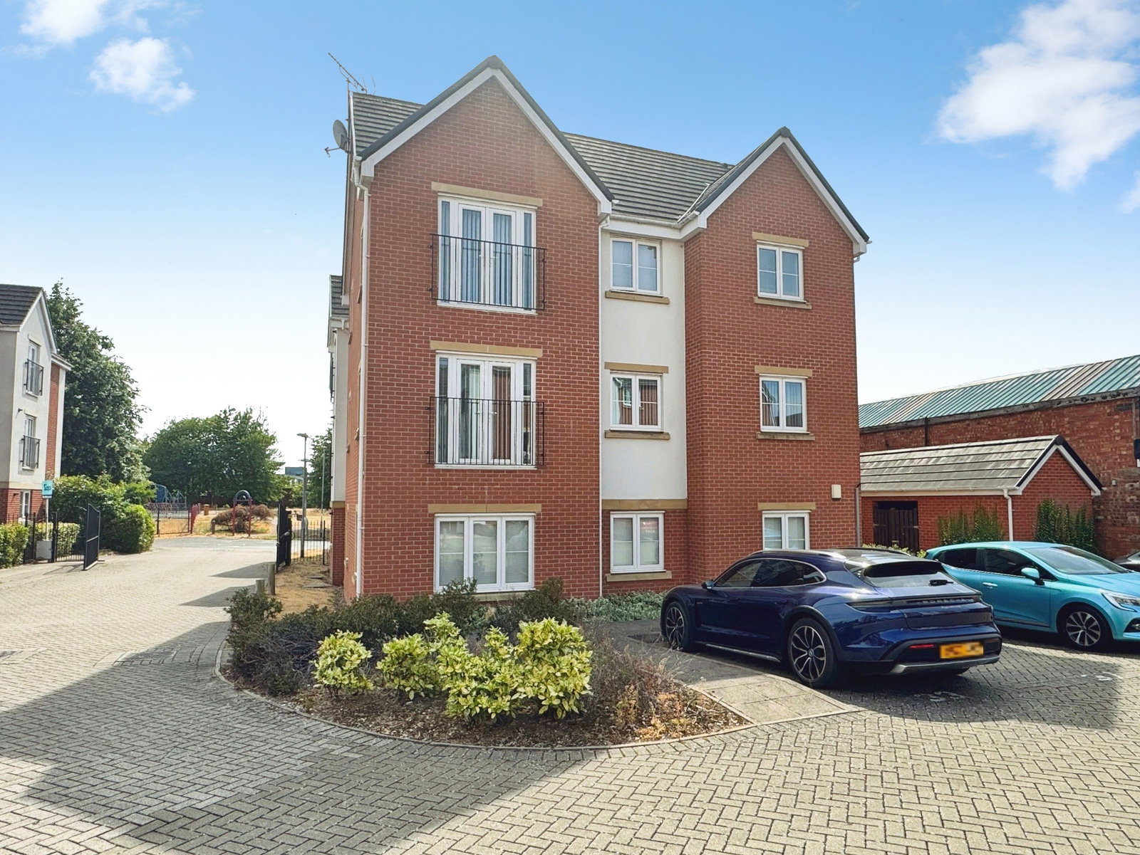 Flat in Leicester