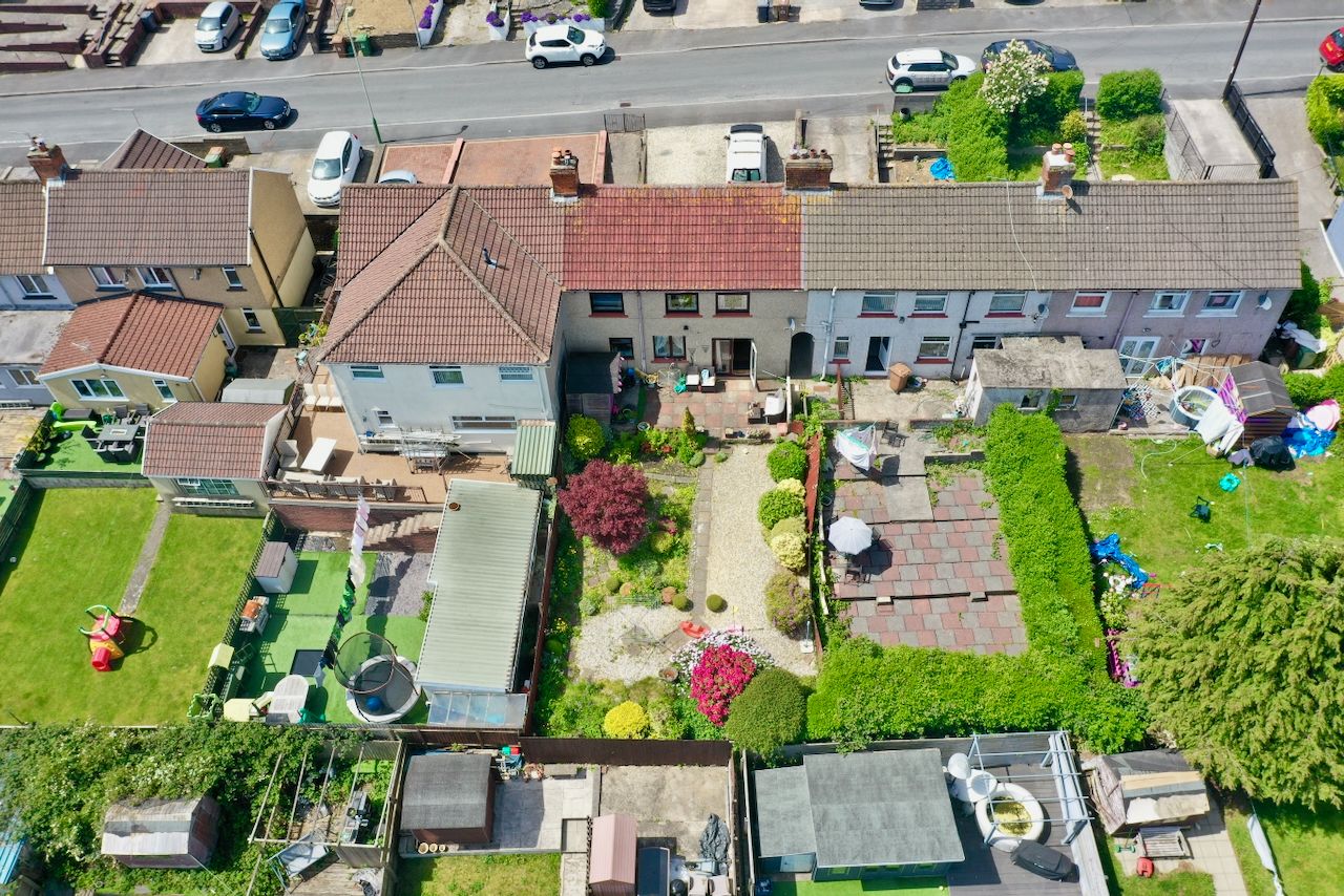 Terraced House in Newport 3