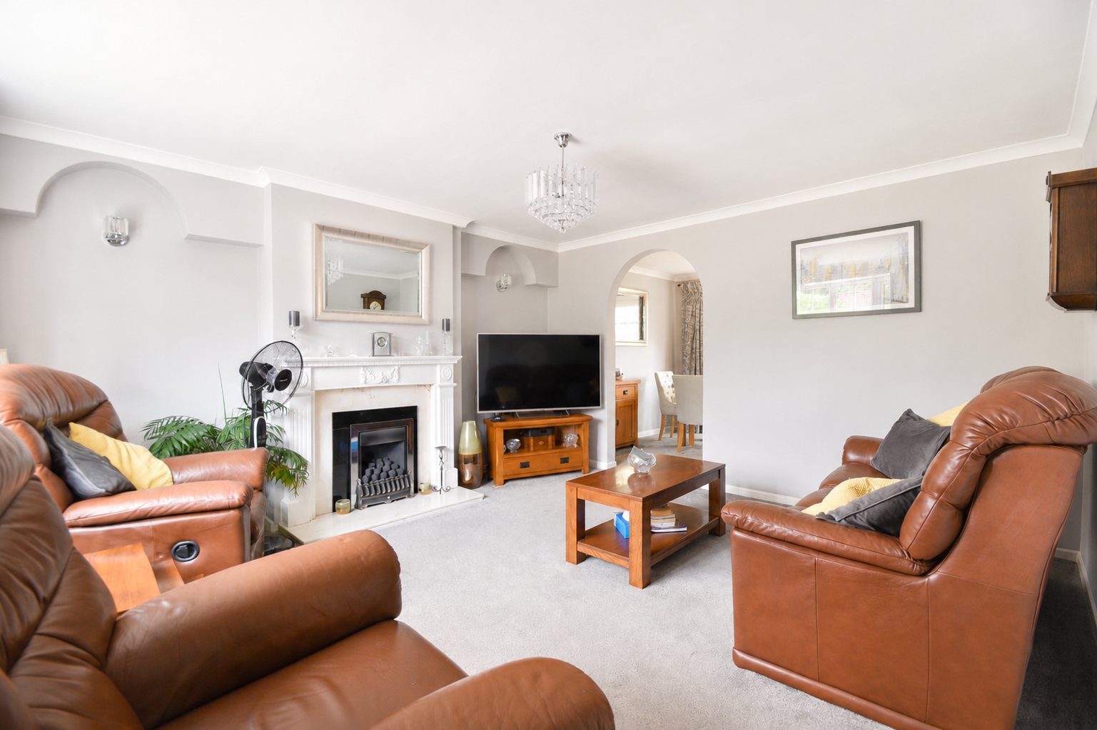 Detached House in Derby