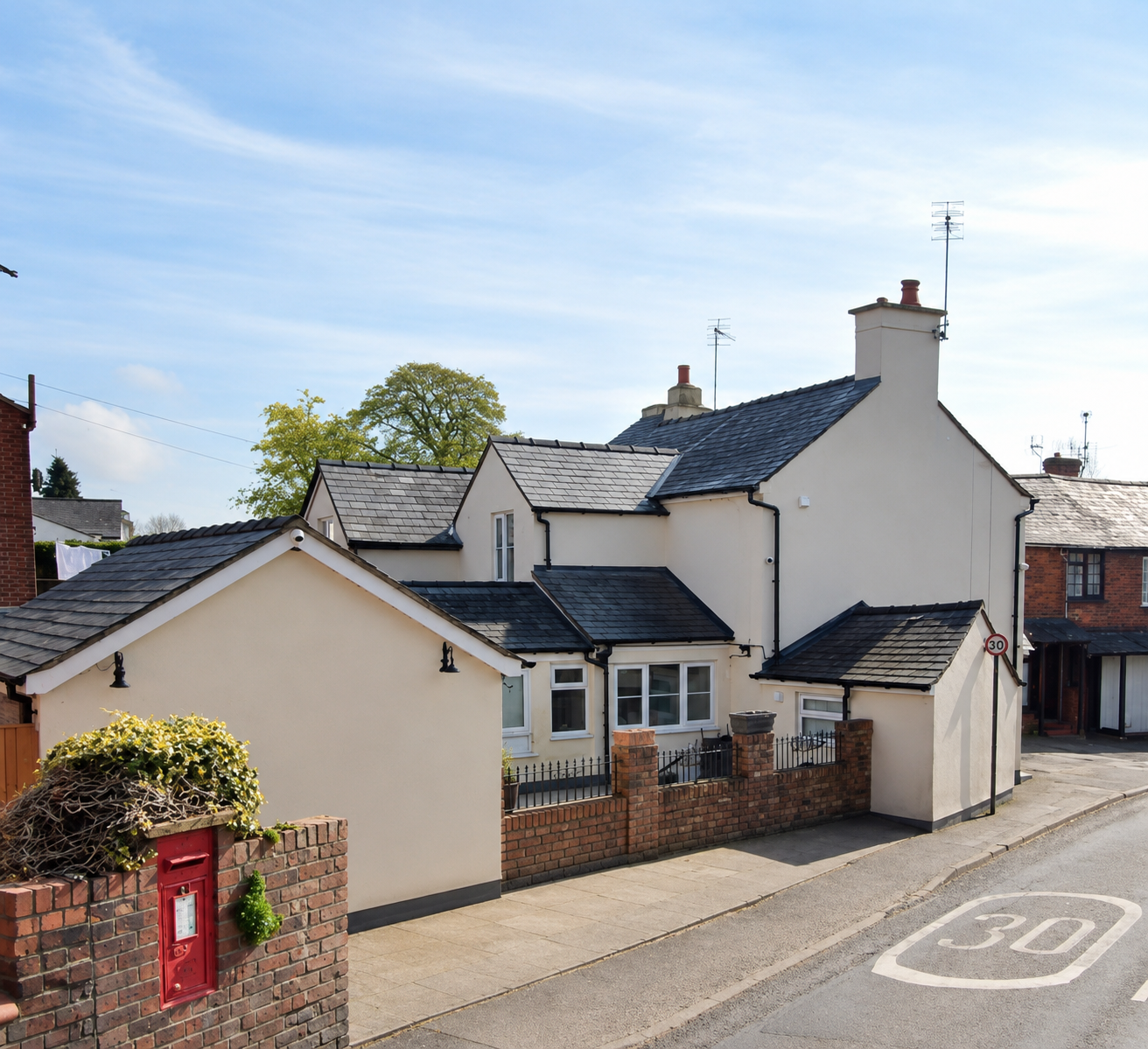 End Of Terrace House in Oswestry
