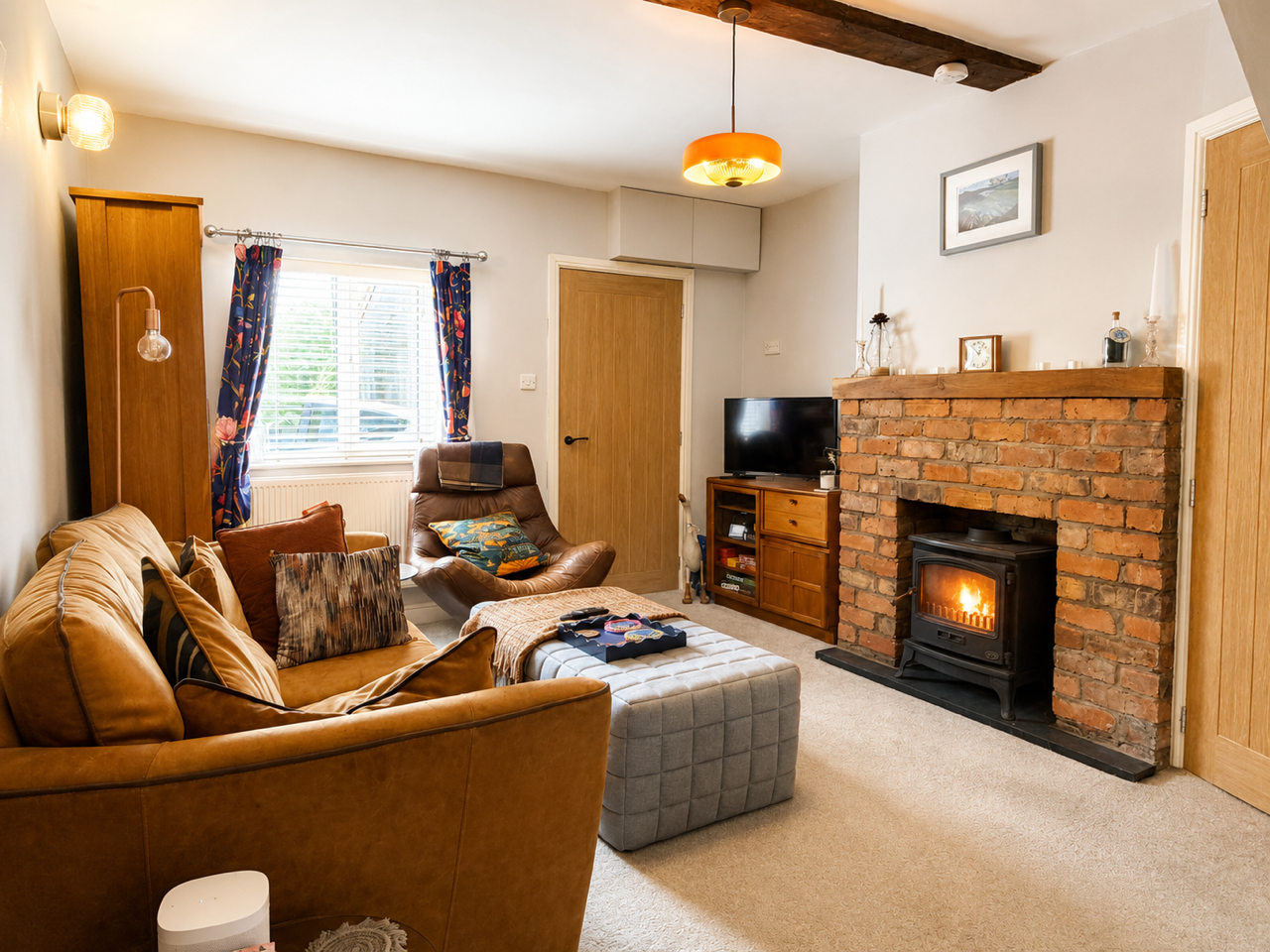 End Of Terrace House in Oswestry