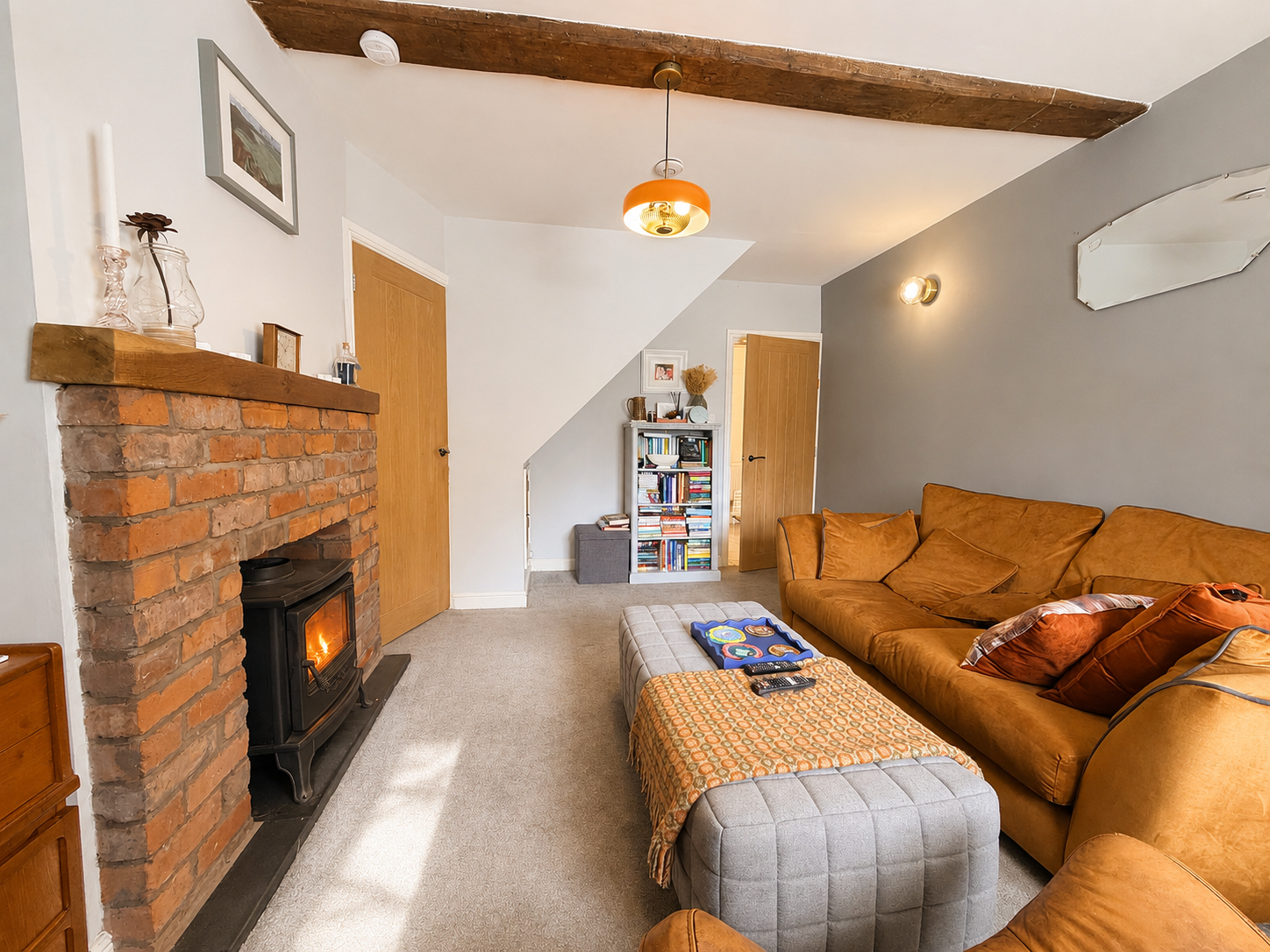 End Of Terrace House in Oswestry