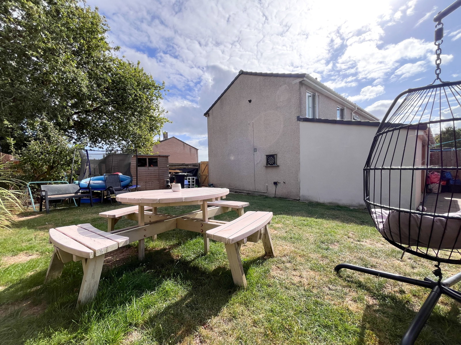 End Of Terrace House in Saltash