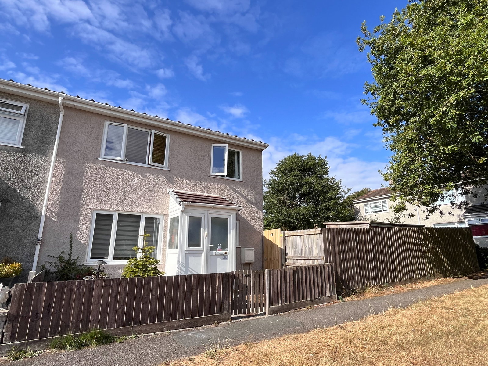 End Of Terrace House in Saltash