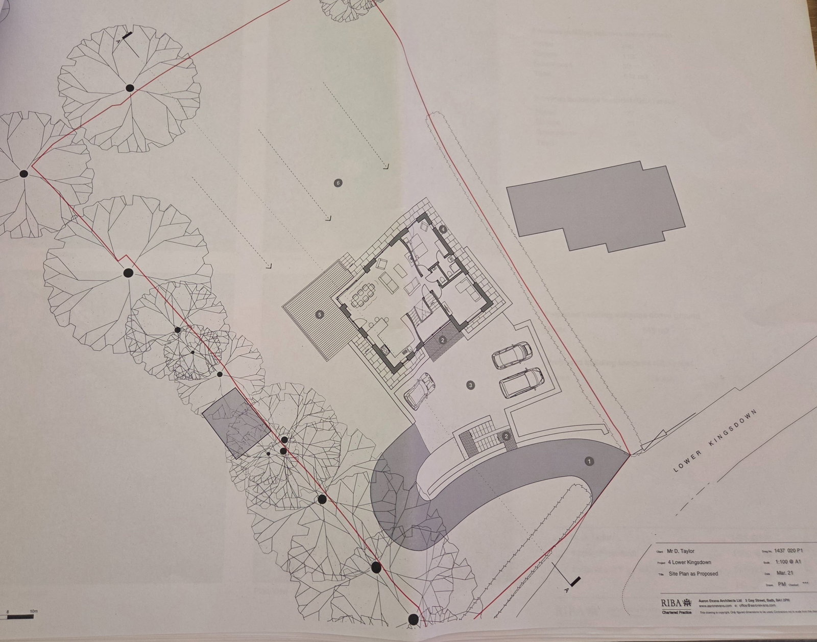 Plot in Corsham