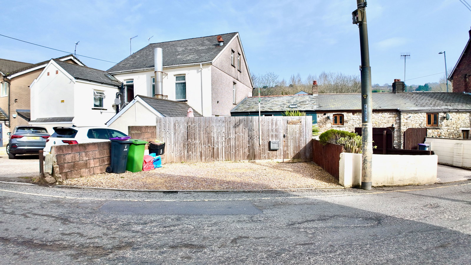 Terraced House for sale in Pontypool, St. Lukes Road, Pontnewynydd, NP4, 786 m²