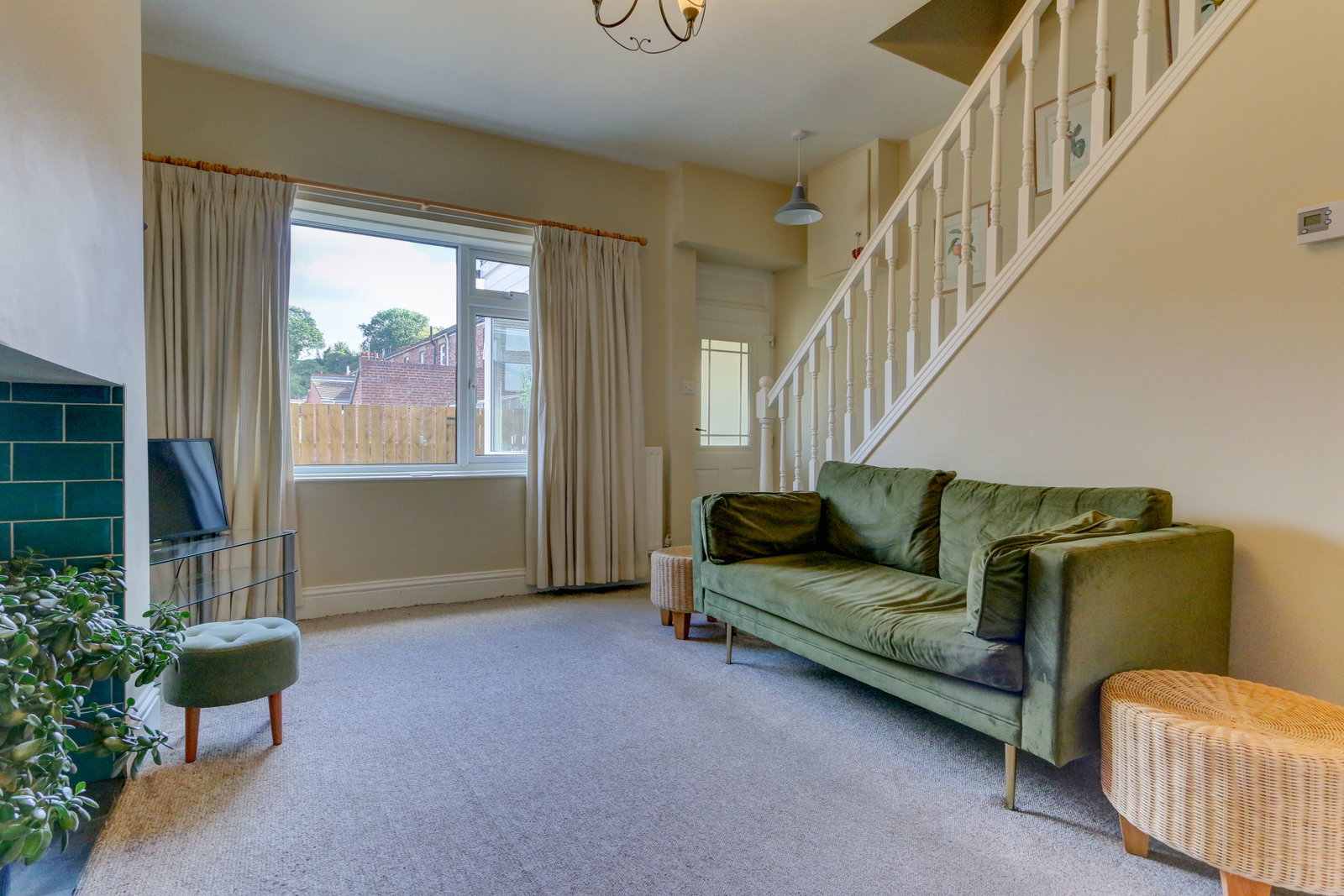 Terraced House for sale in Morpeth, Grey Place, Morpeth, NE61 1TT