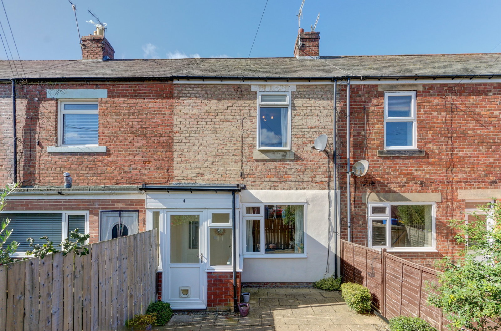 Terraced House for sale in Morpeth, Grey Place, Morpeth, NE61 1TT