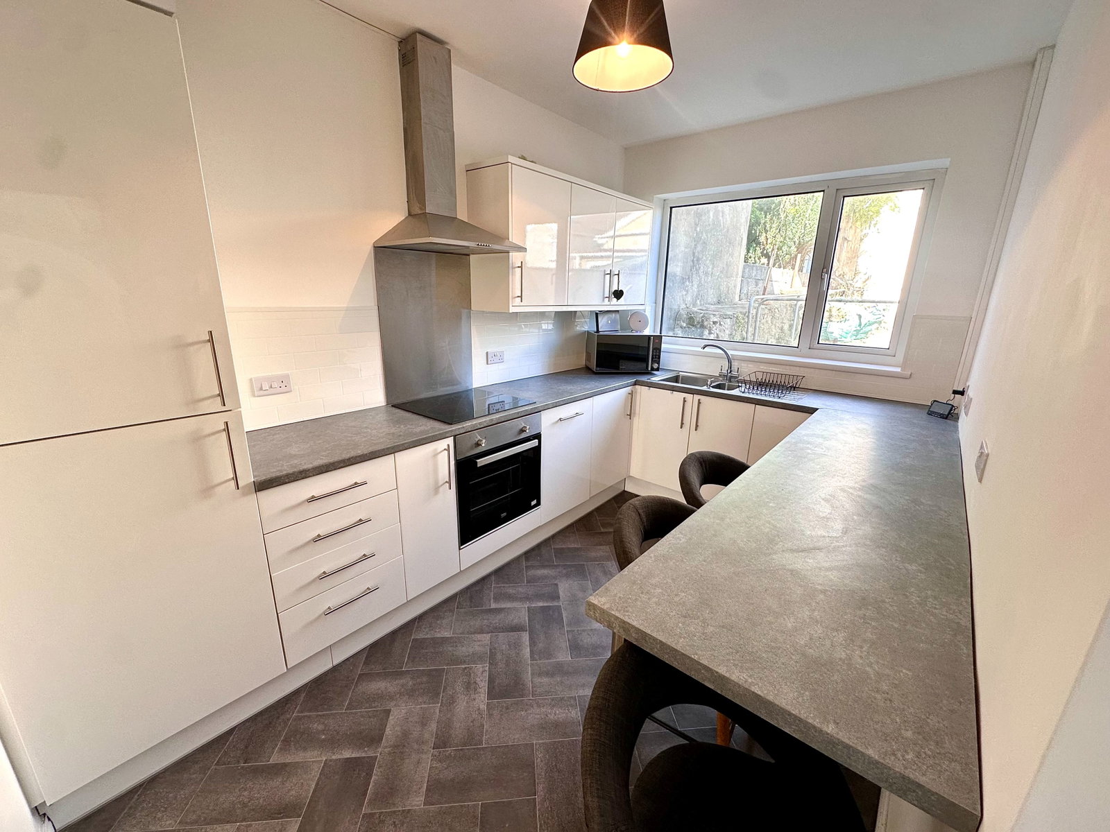 Terraced House in Swansea