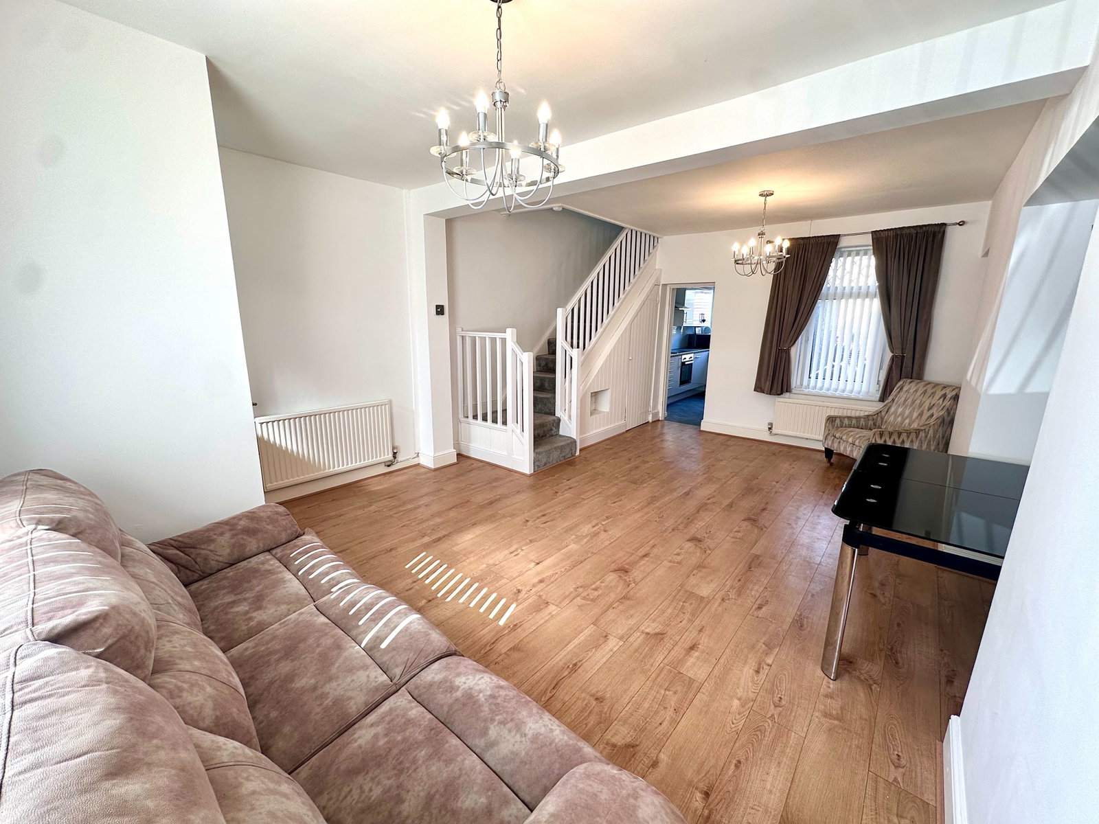 Terraced House in Swansea