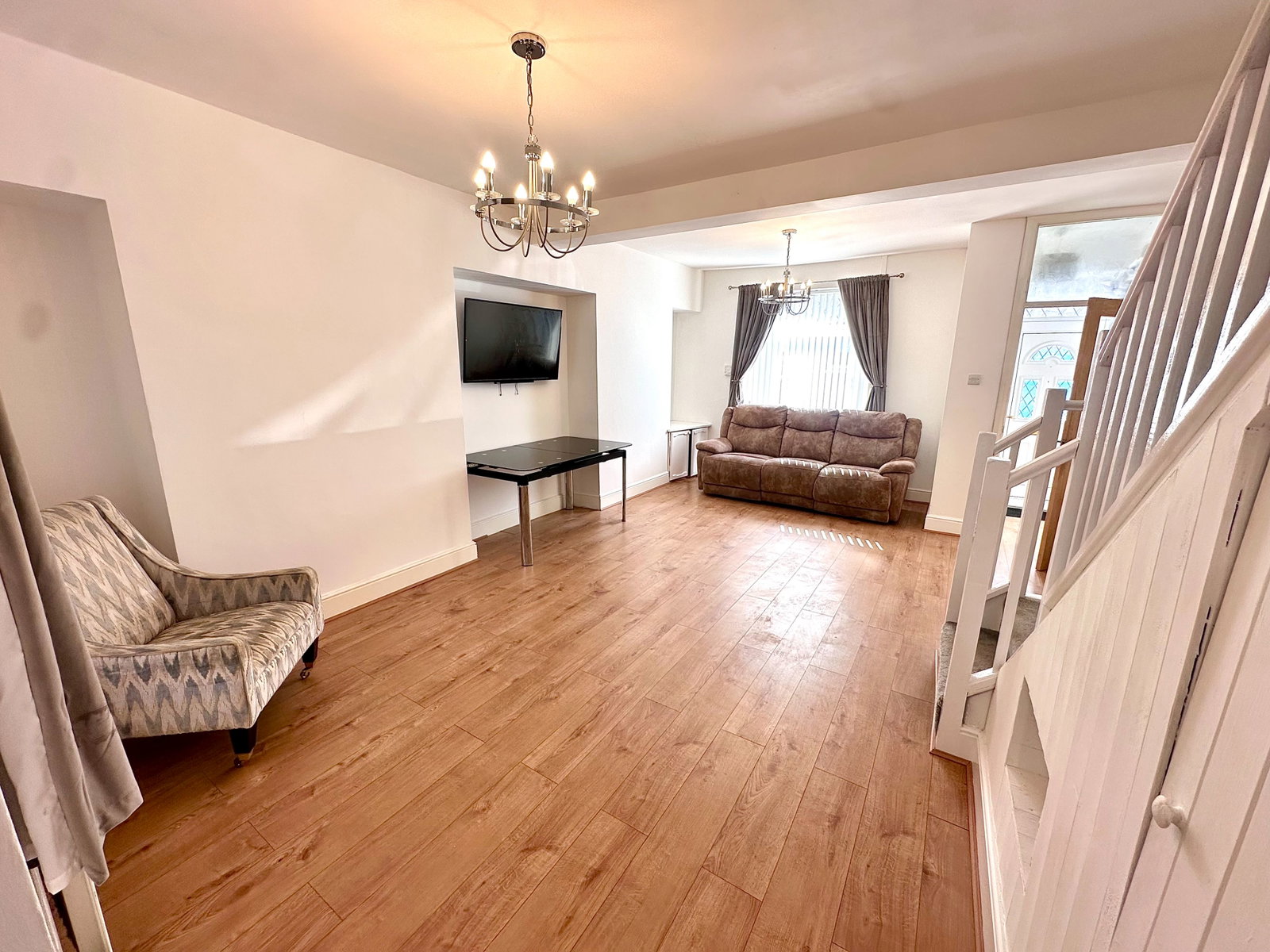 Terraced House in Swansea
