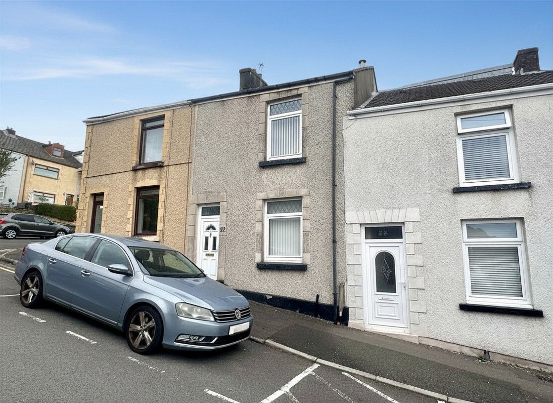 Terraced House in Swansea