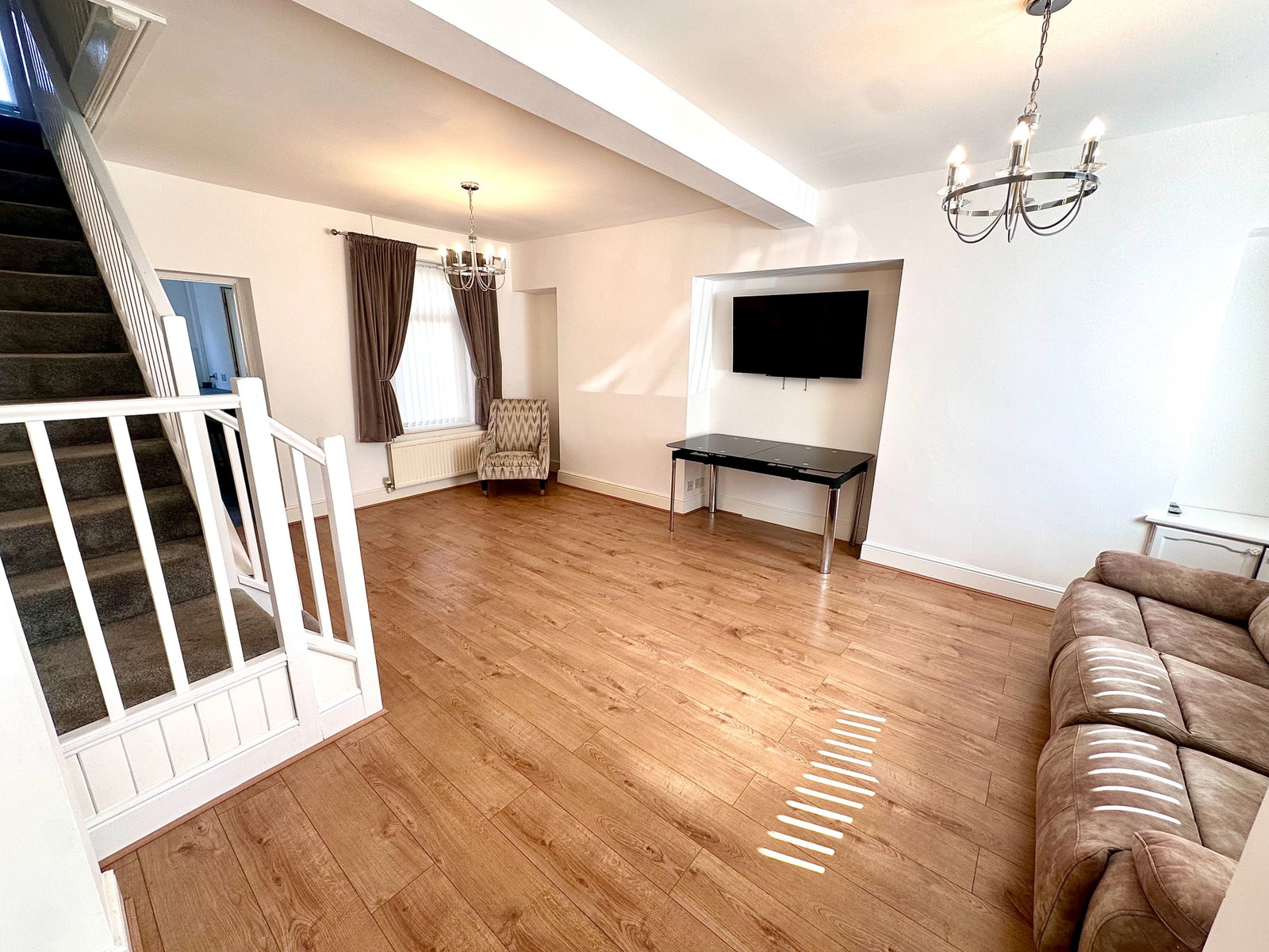 Terraced House in Swansea