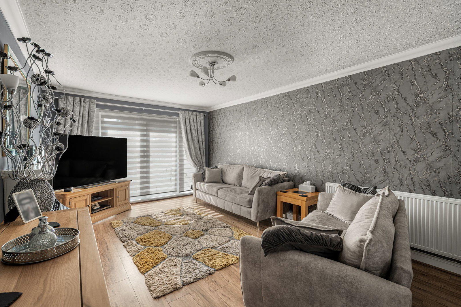 Semi Detached House in Heolgerrig