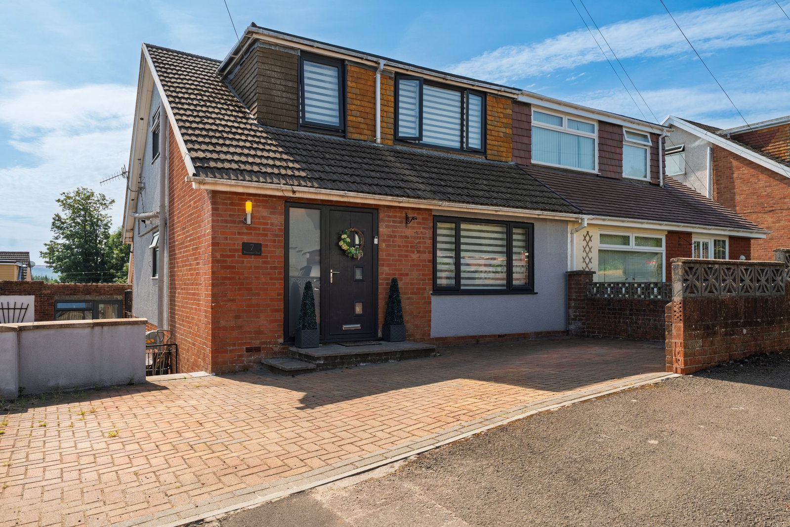 Semi Detached House in Heolgerrig