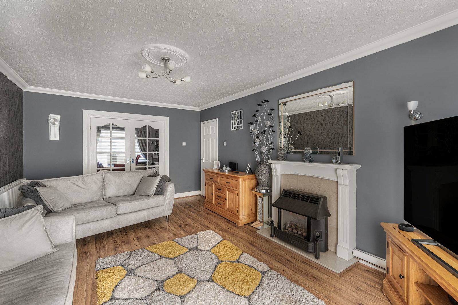 Semi Detached House in Heolgerrig