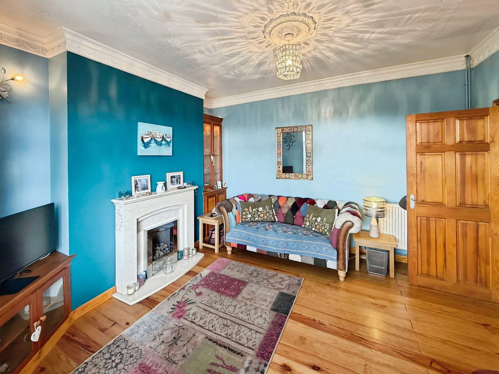 End Of Terrace House in Neath 4