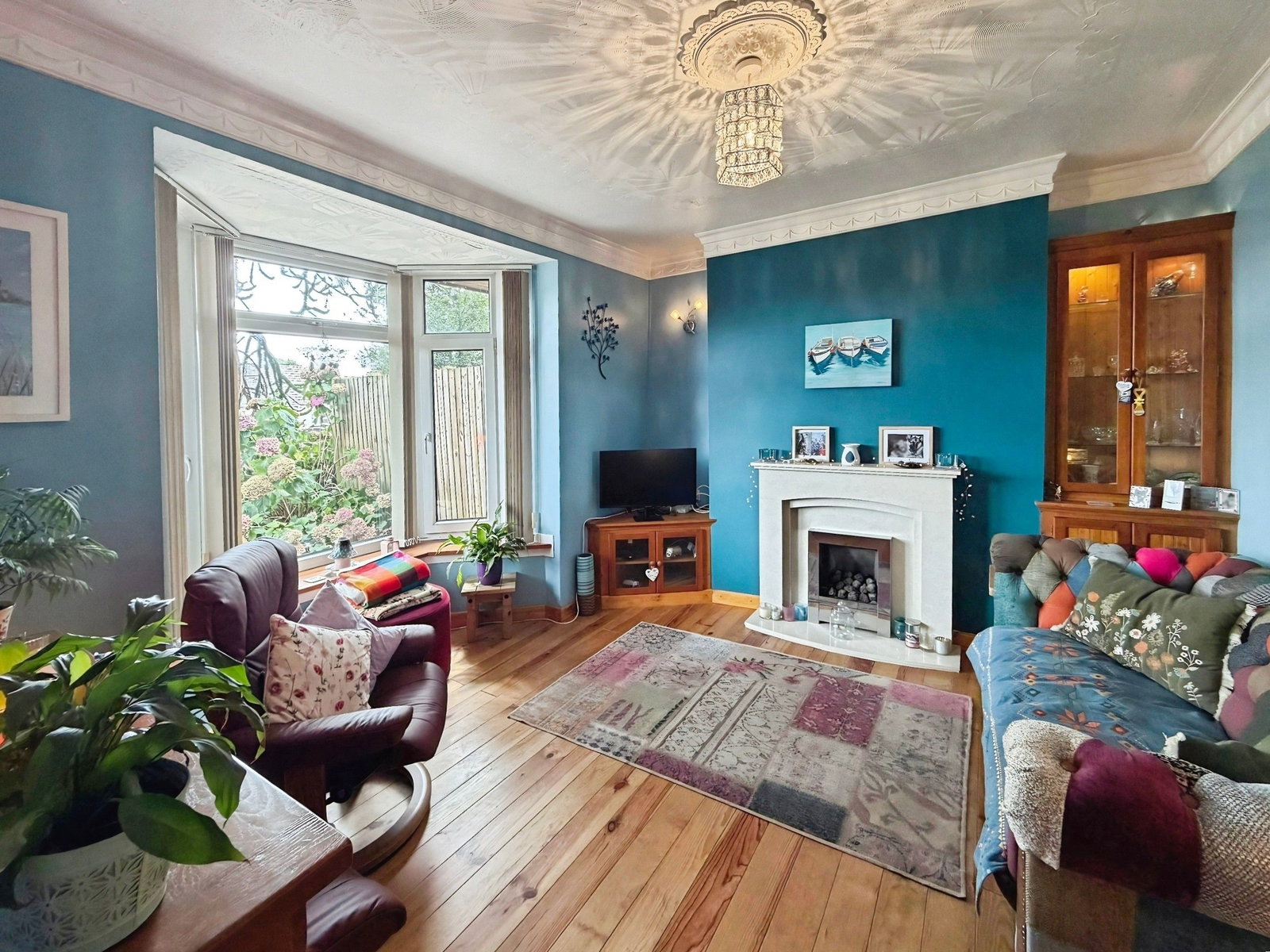 End Of Terrace House in Neath 3