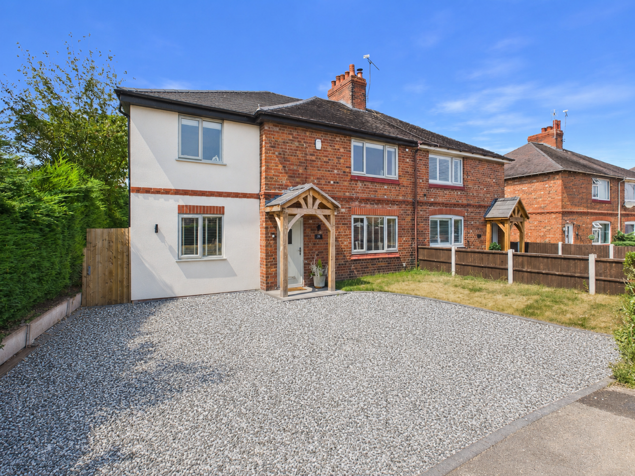 Semi Detached House in Crewe