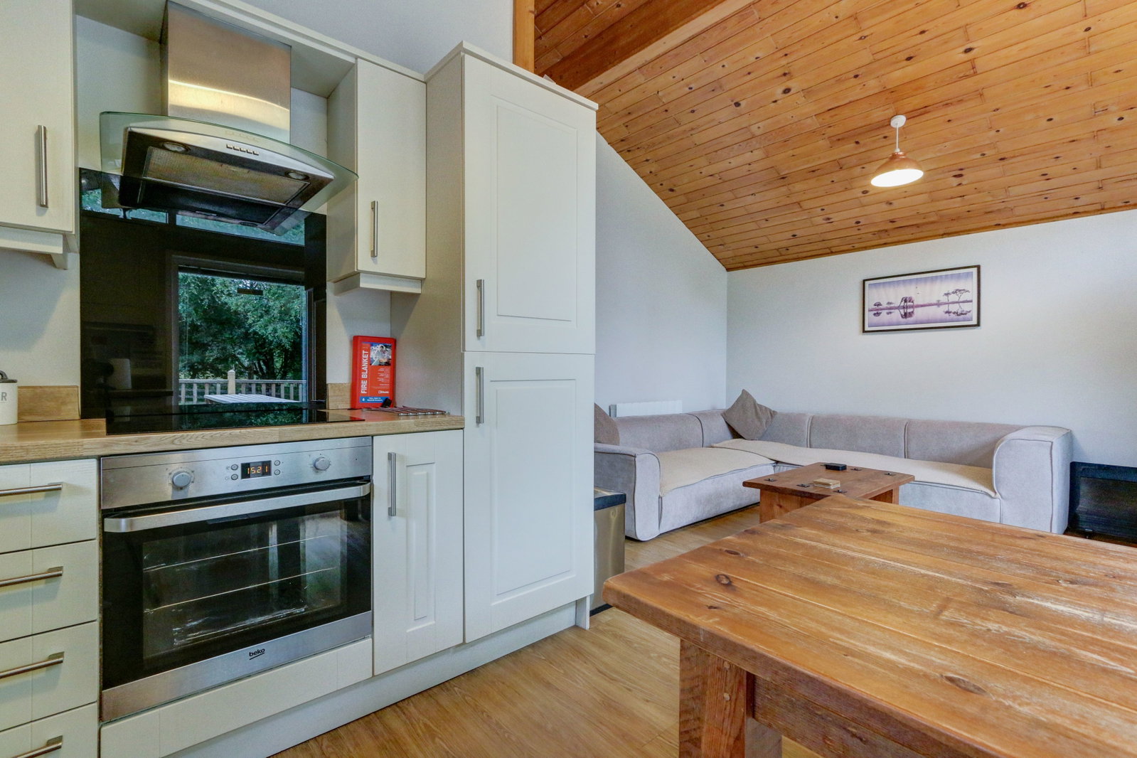 Lodge in Otterburn 3