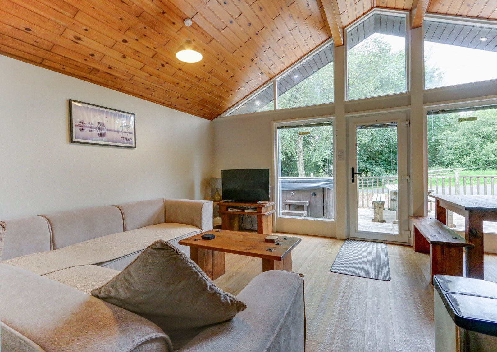 Lodge in Otterburn 4