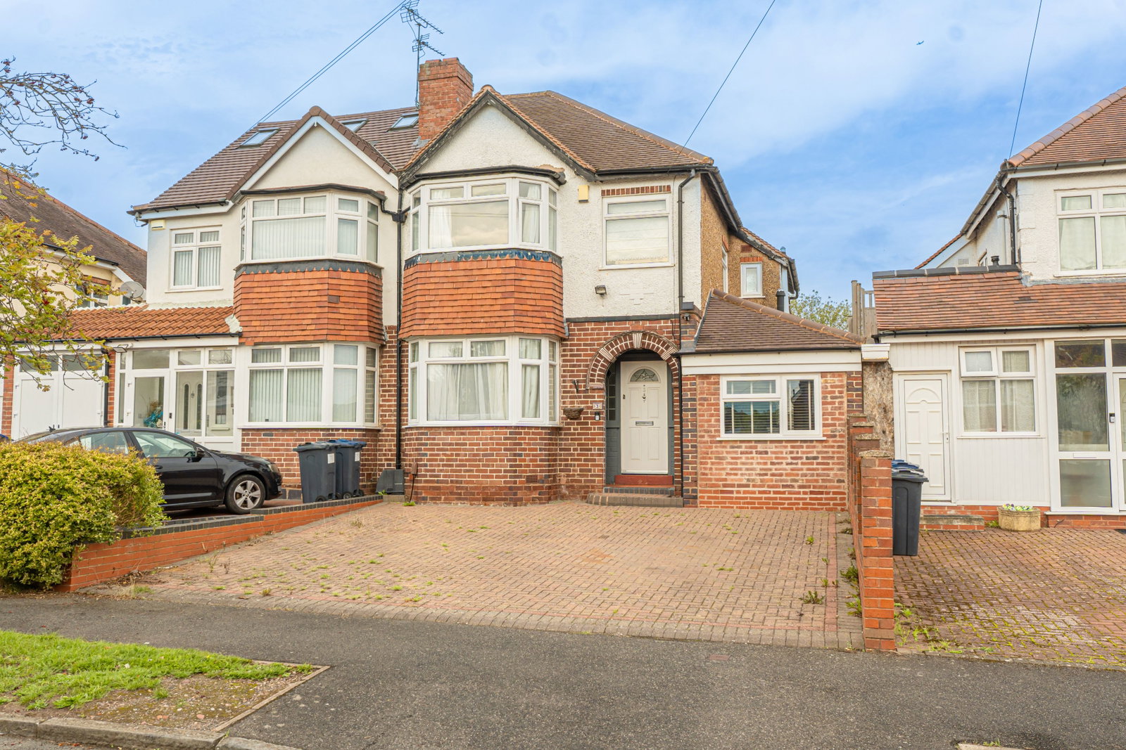 Semi Detached House for sale in Birmingham, Weymoor Road, Birmingham, B17 0RR