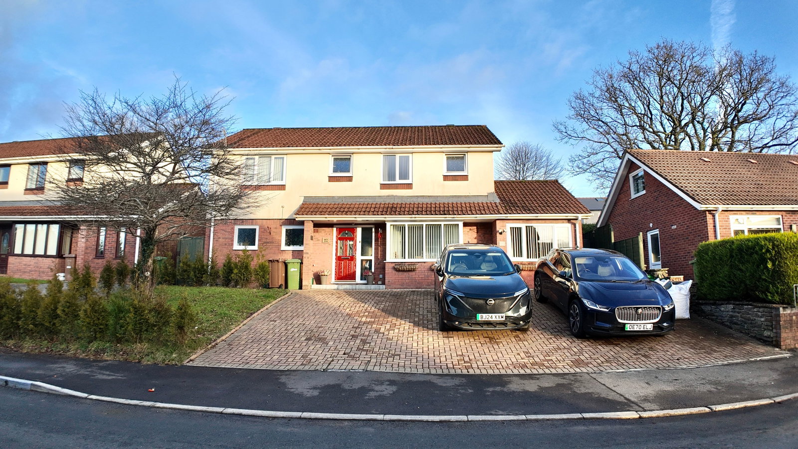 Detached House for sale in Blackwood, Victoria Road, Fleur De Lis, NP12