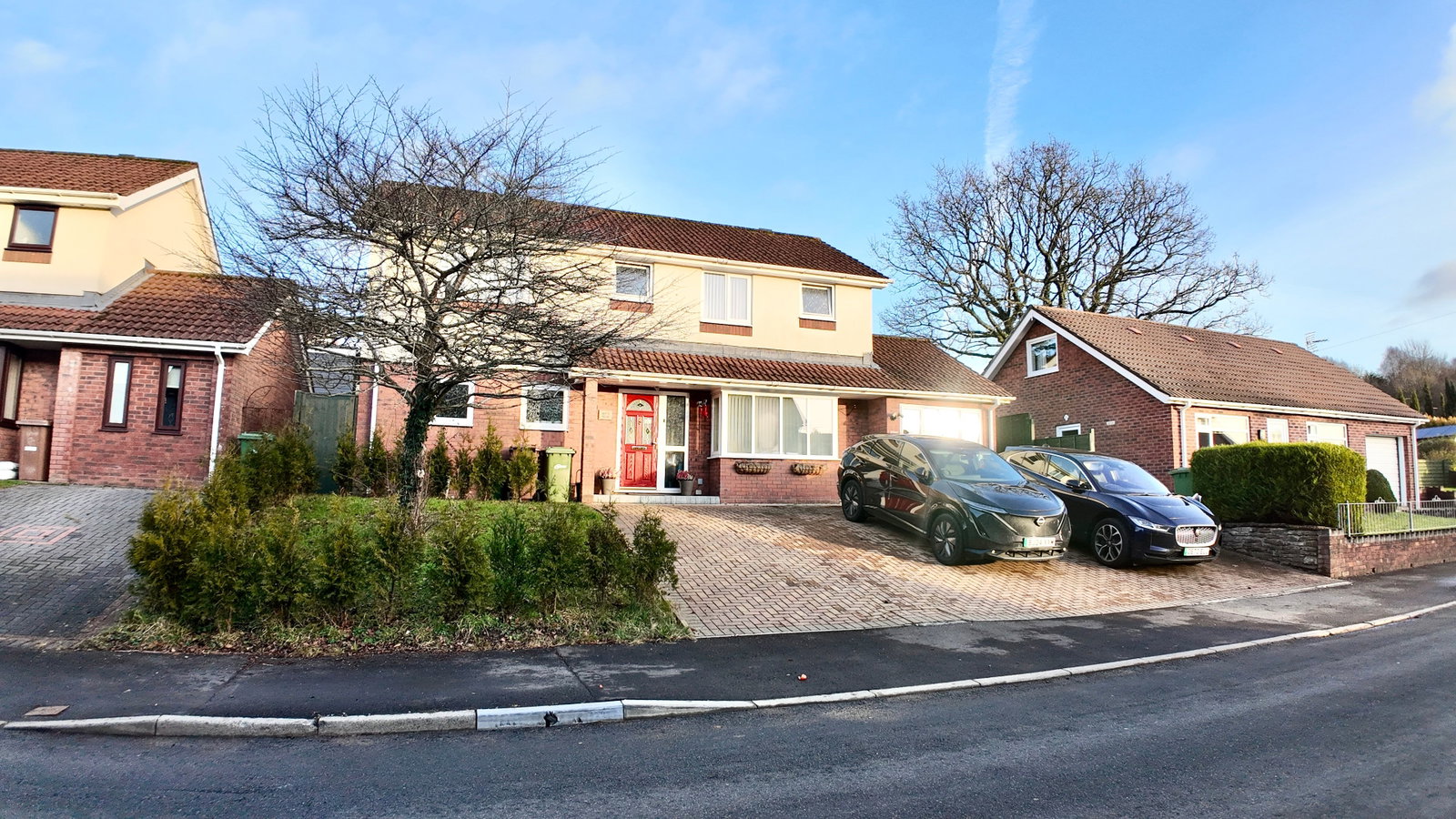 Detached House for sale in Blackwood, Victoria Road, Fleur De Lis, NP12