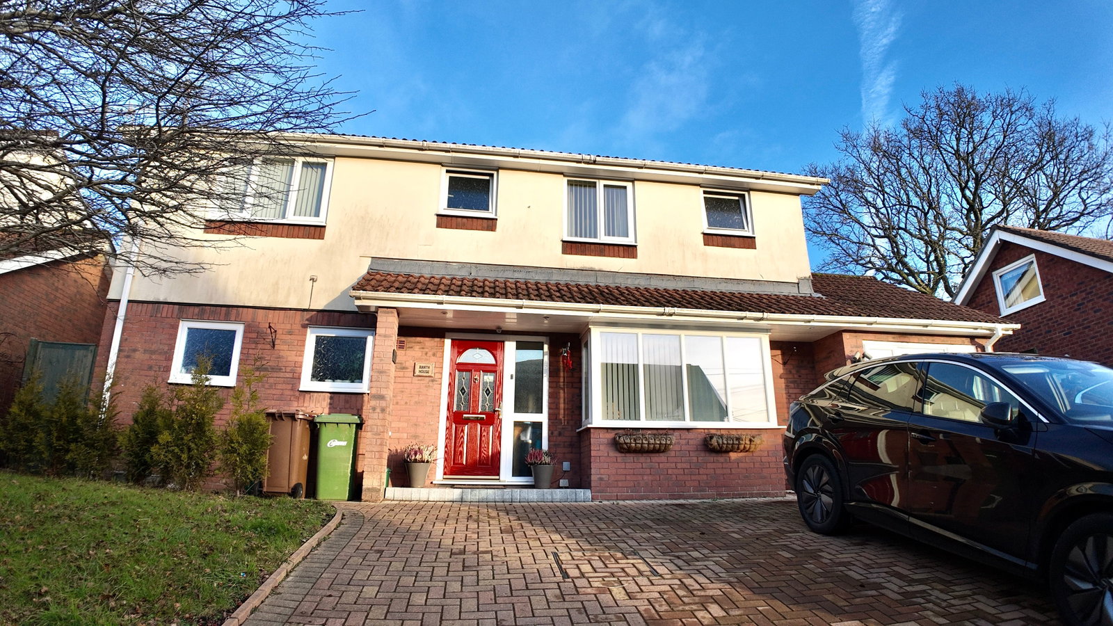 Detached House for sale in Blackwood, Victoria Road, Fleur De Lis, NP12