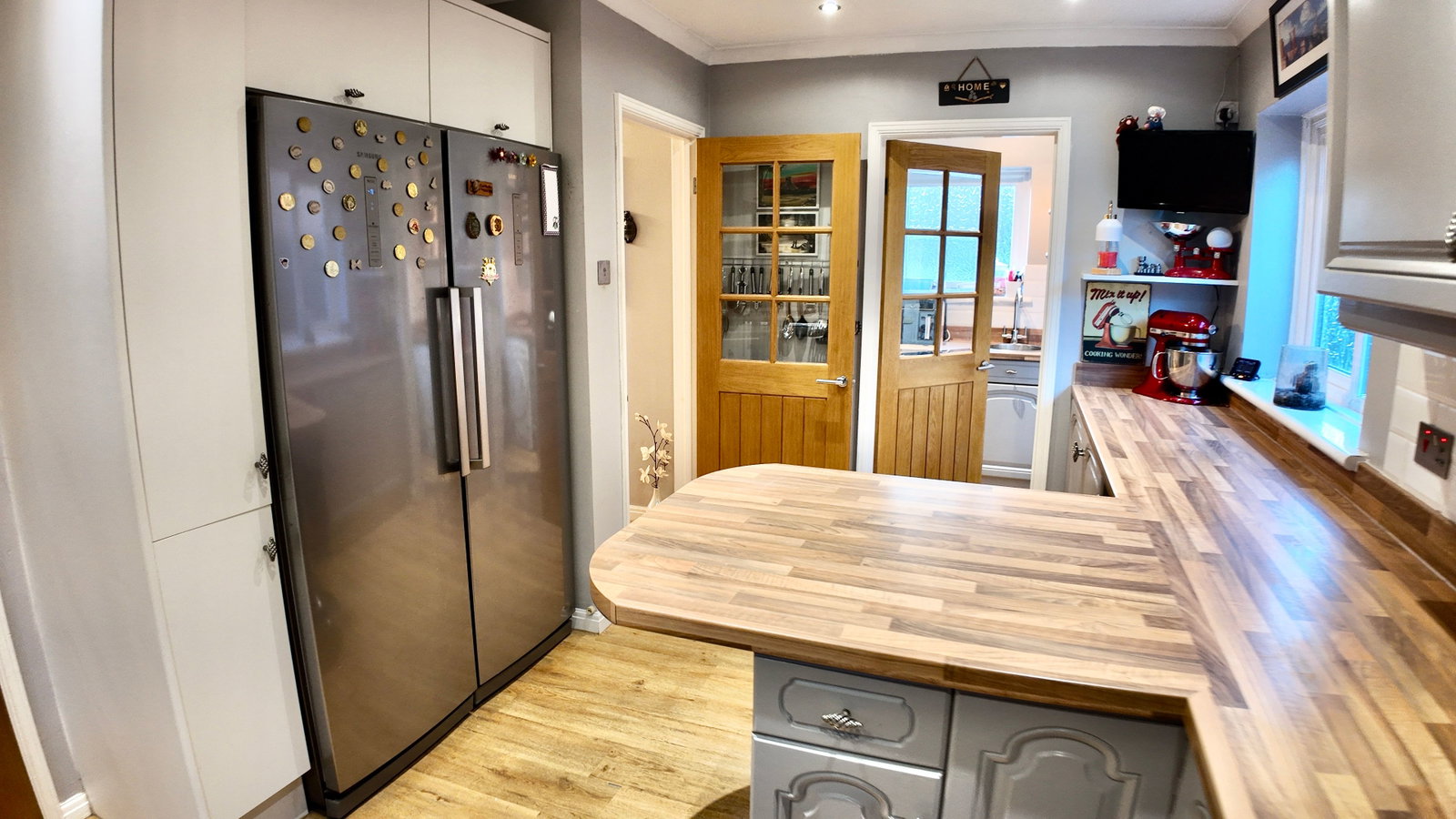 Detached House for sale in Blackwood, Victoria Road, Fleur De Lis, NP12