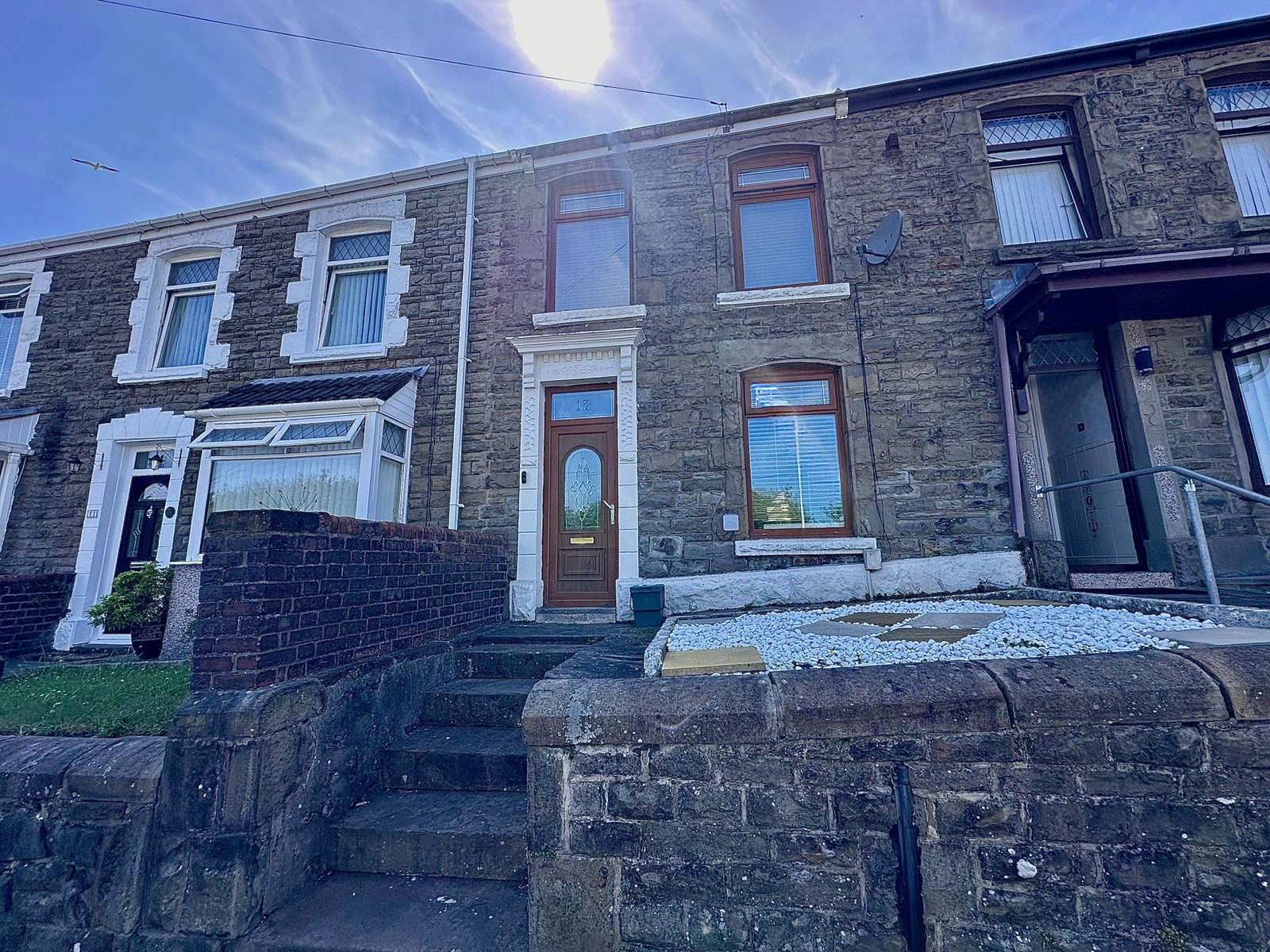 Terraced House in Swansea