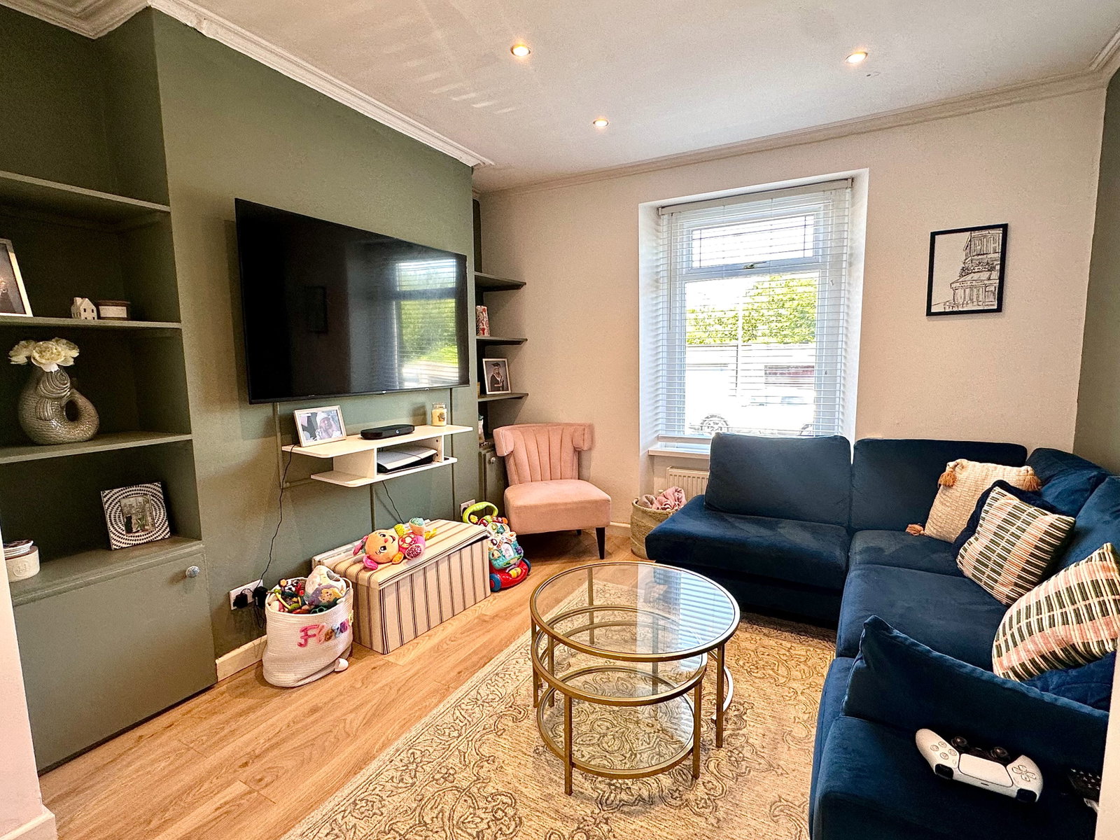 Terraced House in Swansea