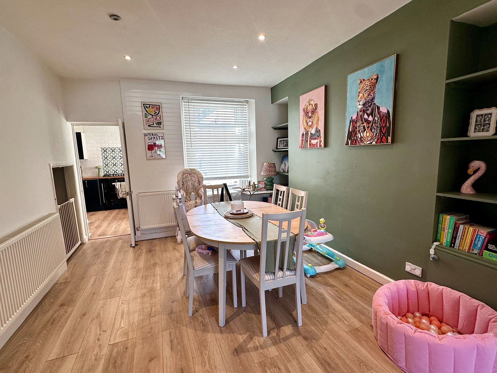 Terraced House in Swansea