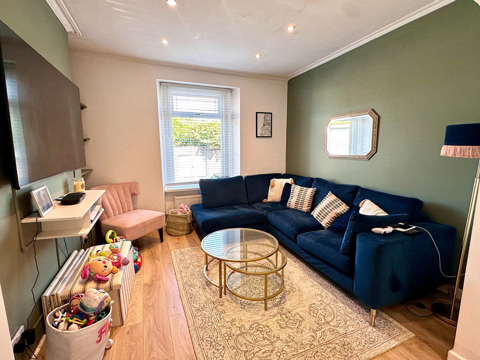 Terraced House in Swansea