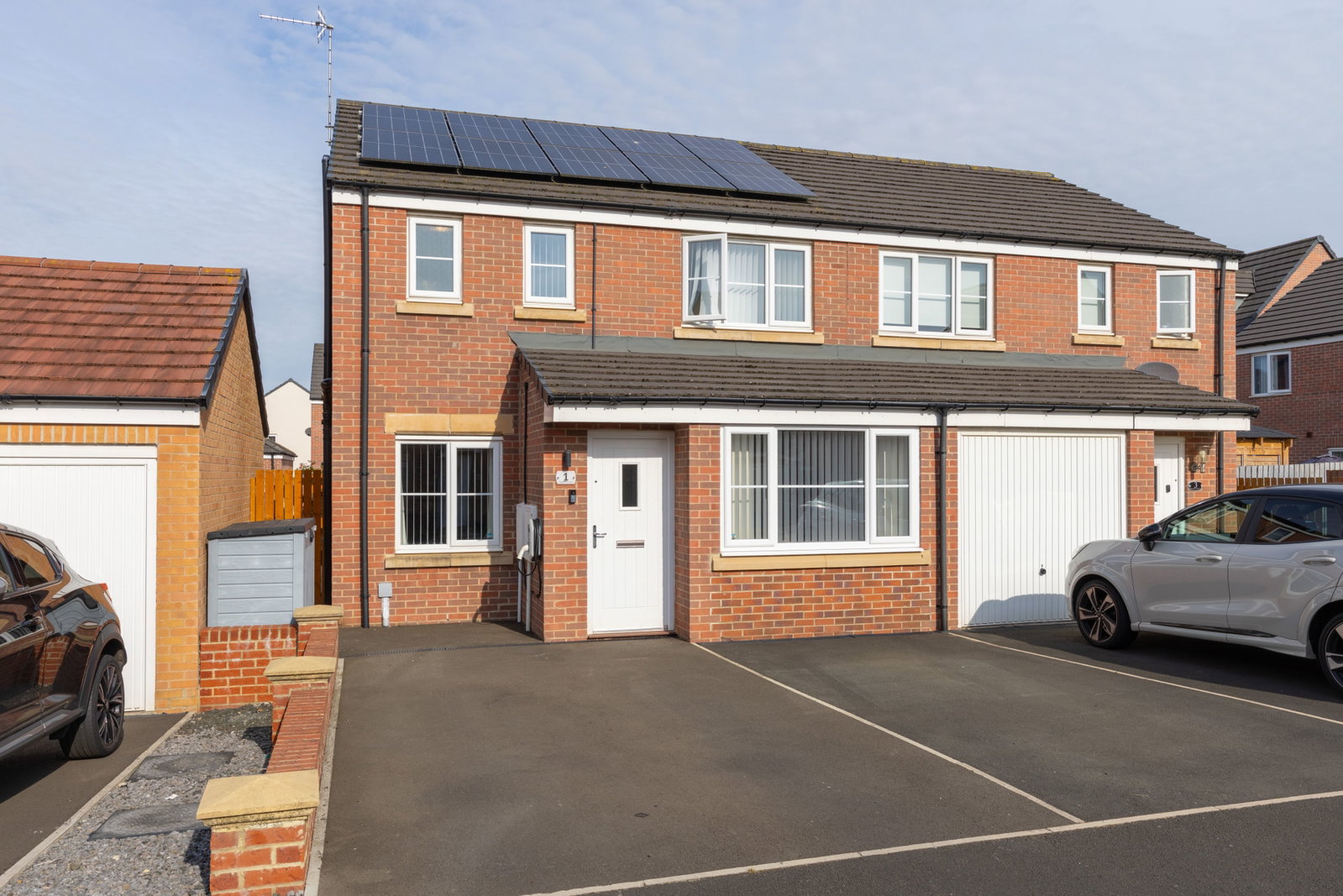 Semi Detached House in Blyth