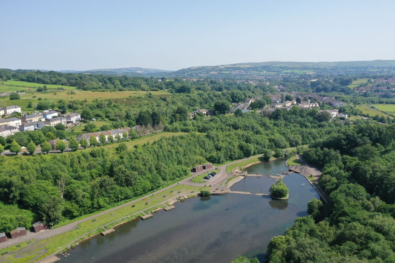 Detached House for sale in Treharris, Priscilla Terrace, Trelewis, CF46, 1981 m²