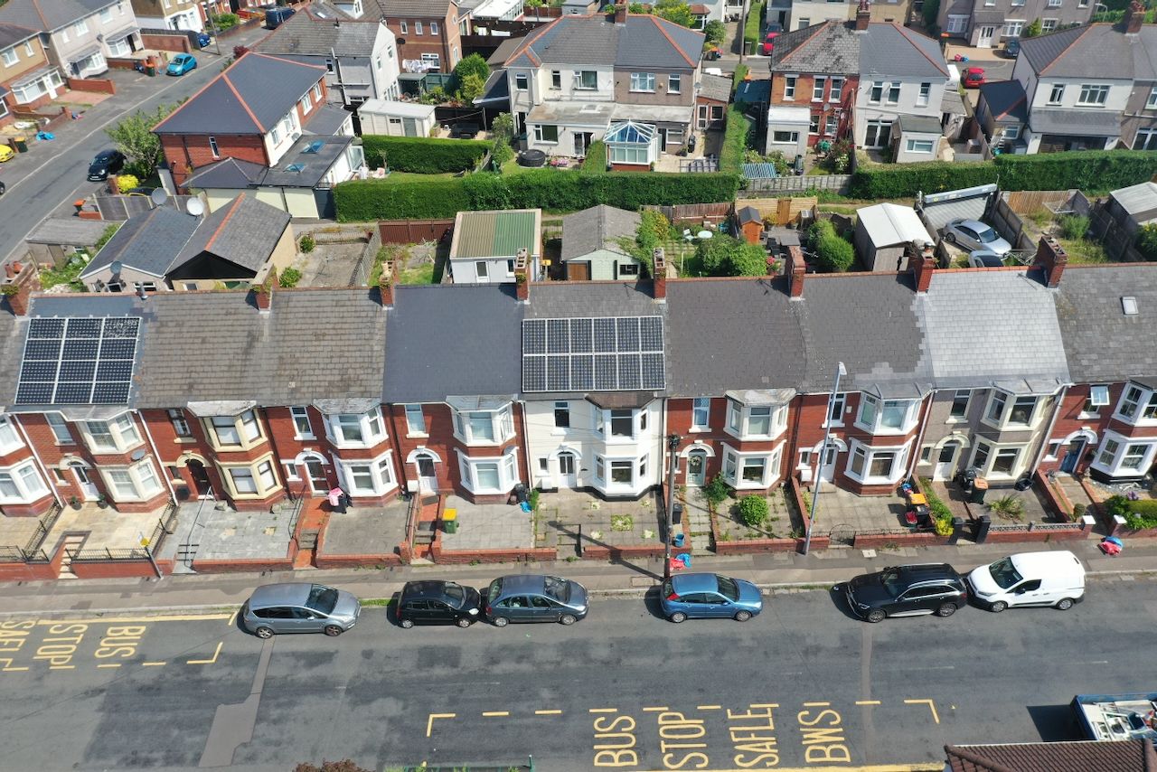 Terraced House for sale in Newport, Christchurch Road, Newport, NP19, 1033 m²