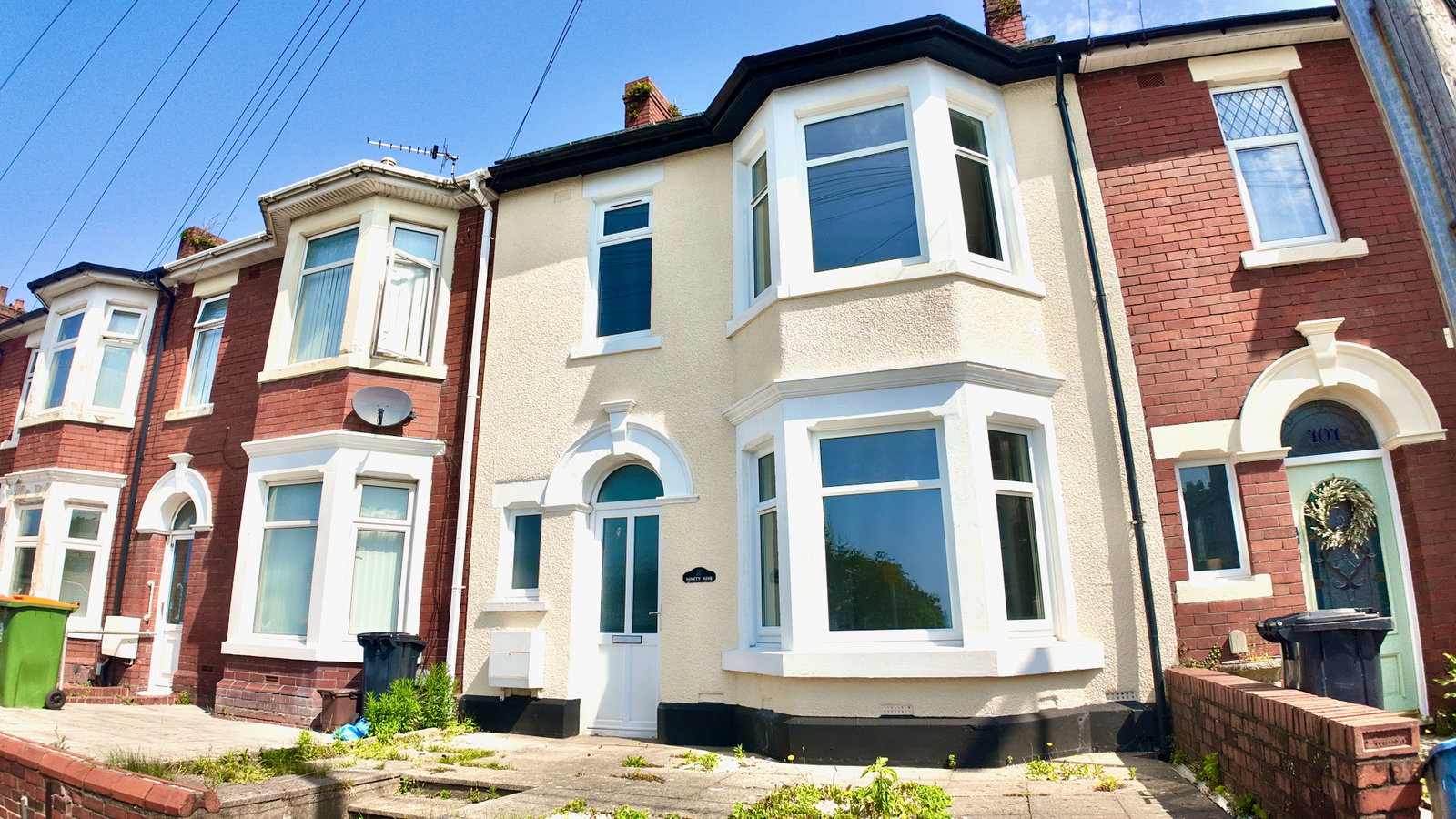 Terraced House in Newport