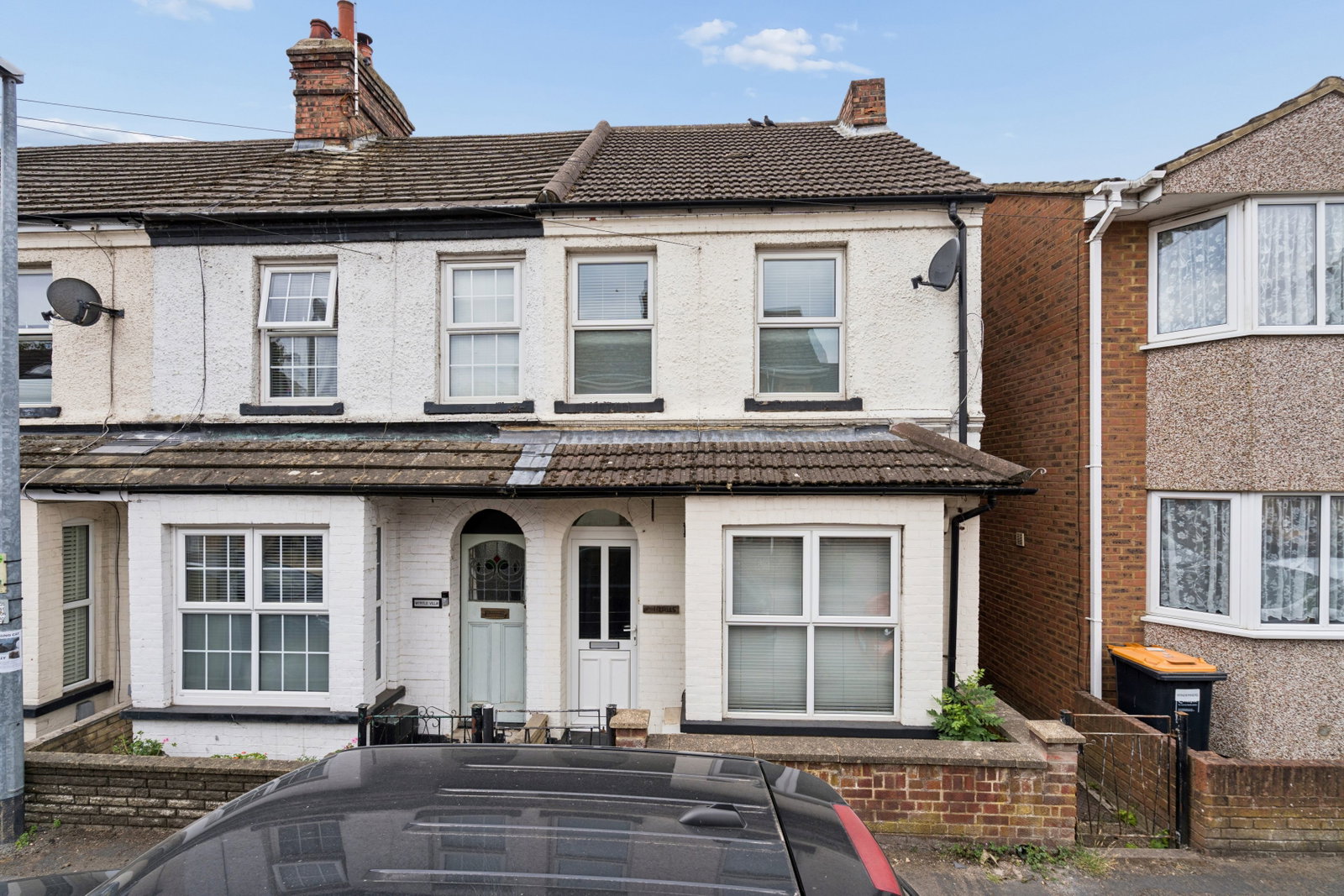 End Of Terrace House in Dunstable