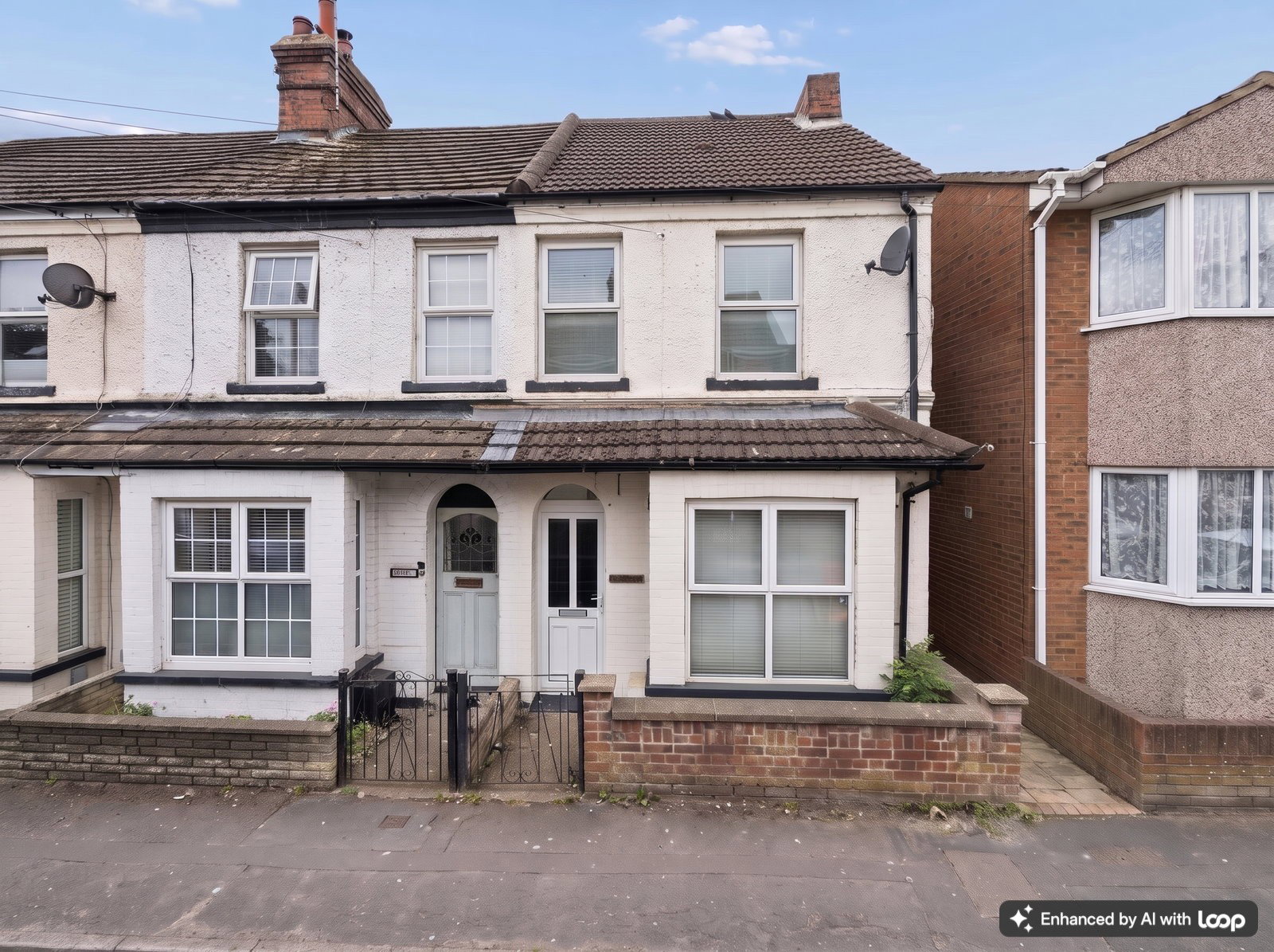 End Of Terrace House for sale in Dunstable, Cumberland Street, Houghton Regis, Dunstable, LU5 5BW, 820 m²