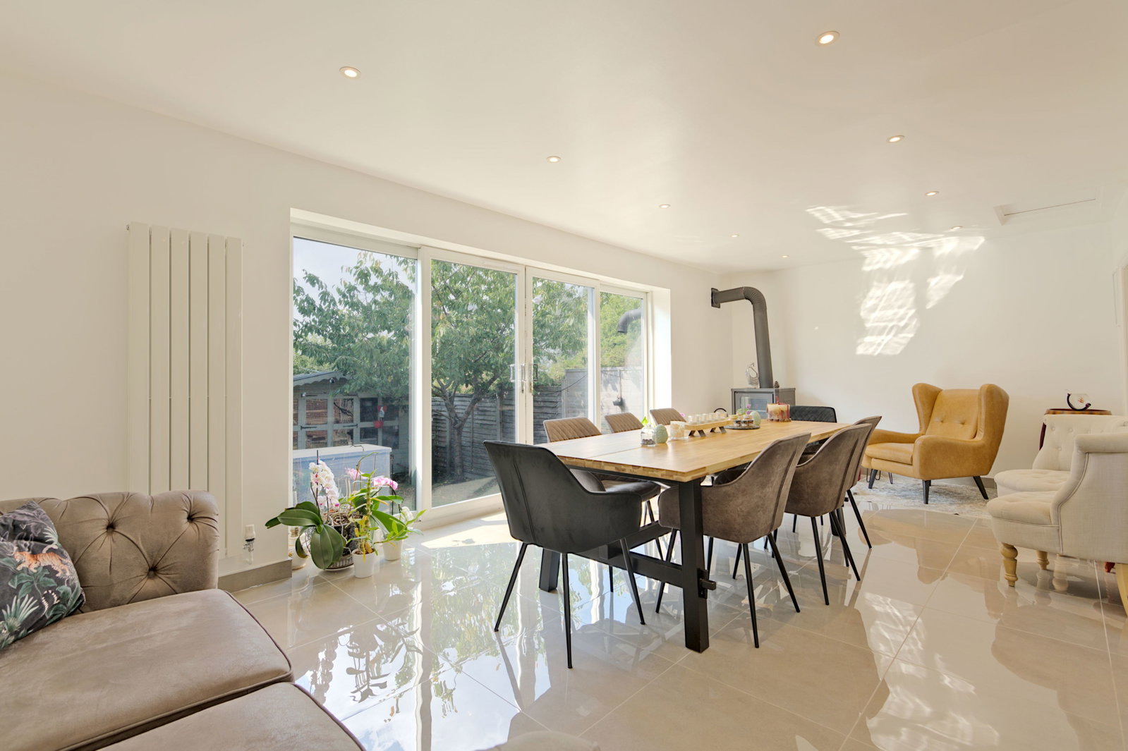 End Of Terrace House in Borehamwood