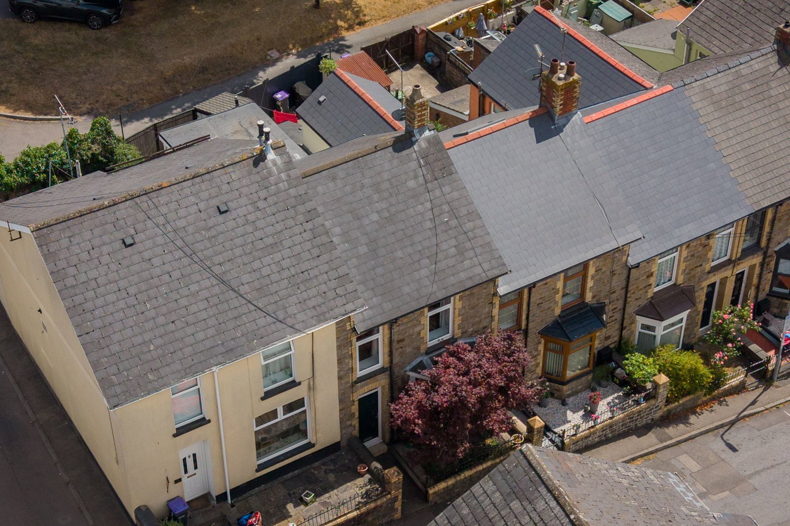 Terraced House in Pontypool